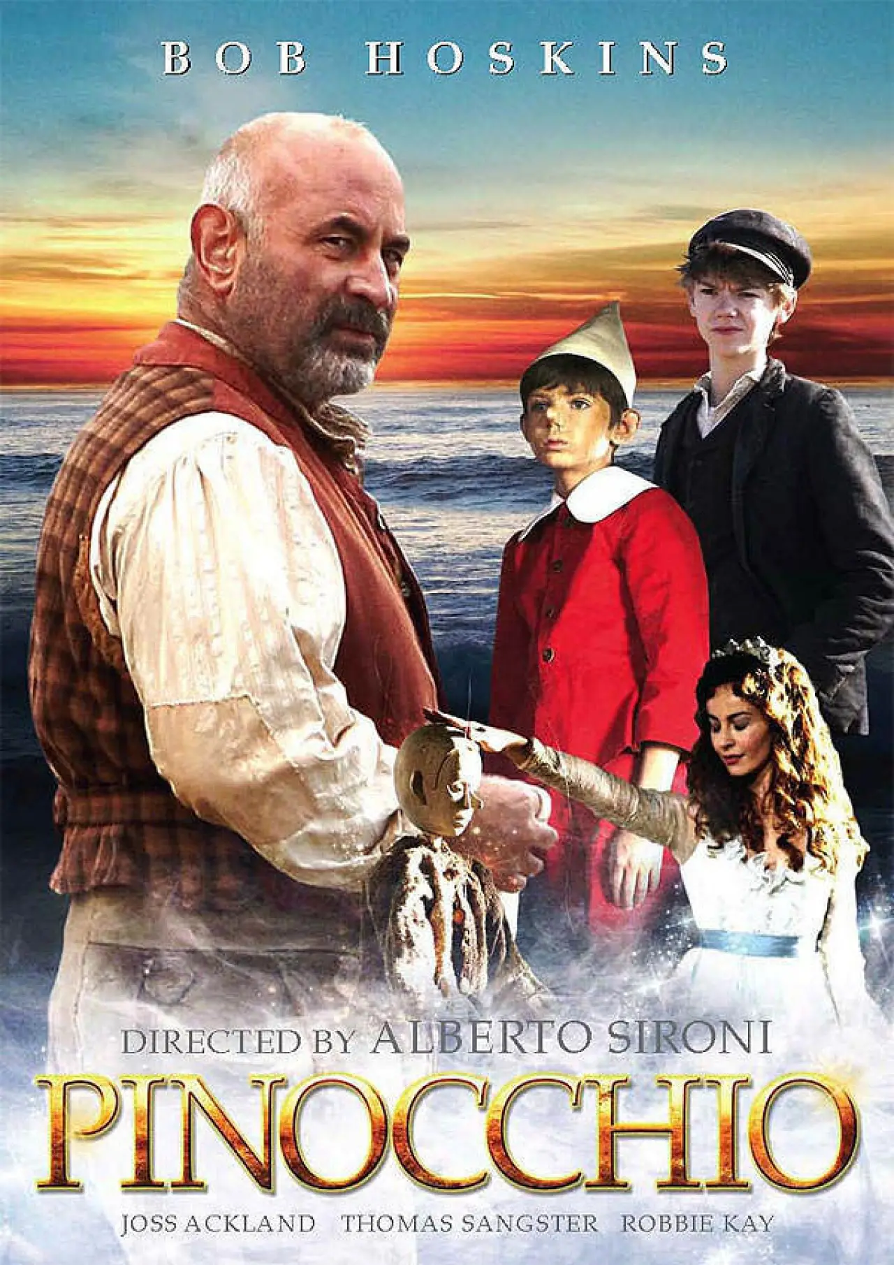 Plakat filmowy "Pinocchio"