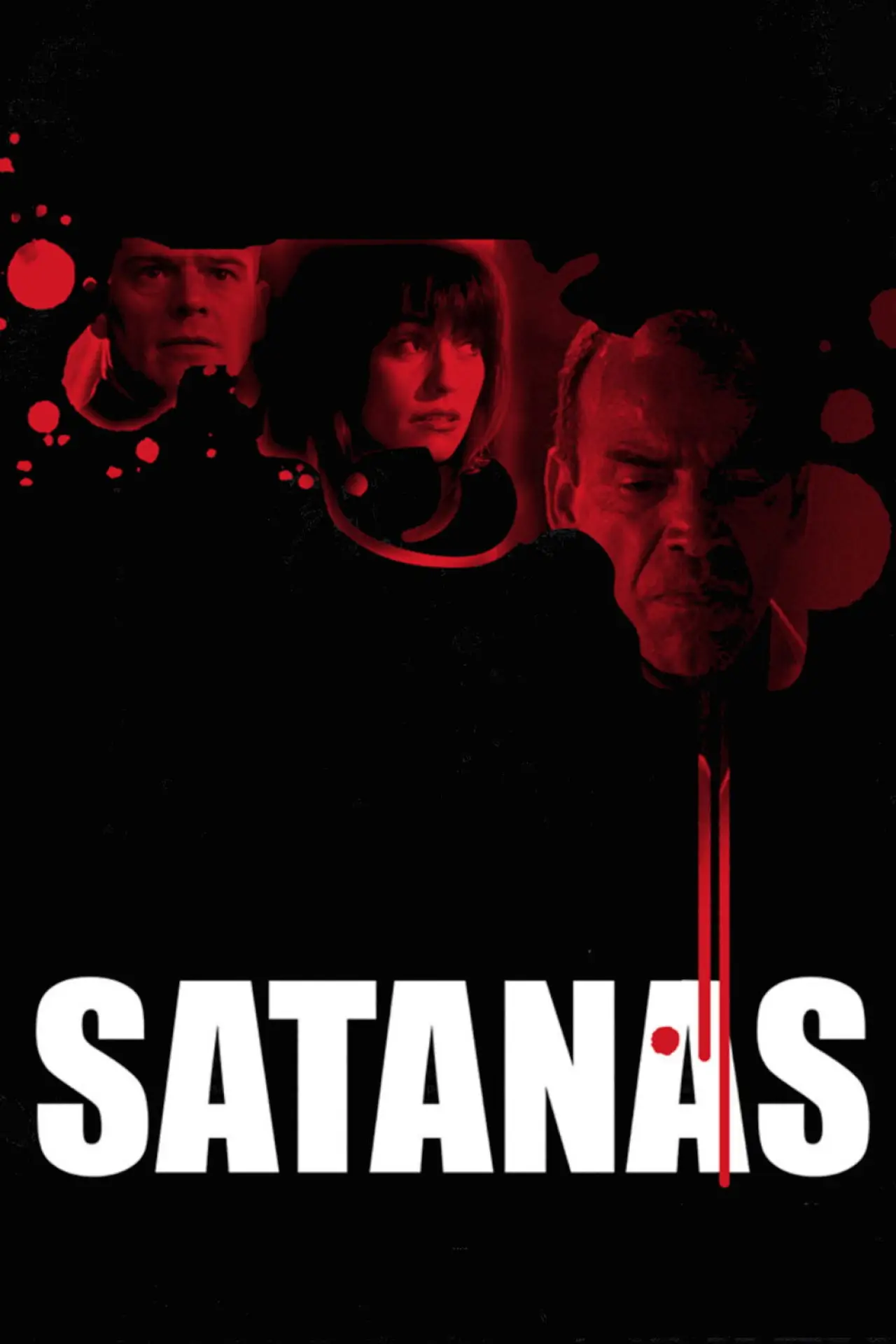 Plakat filmowy "Satanás"