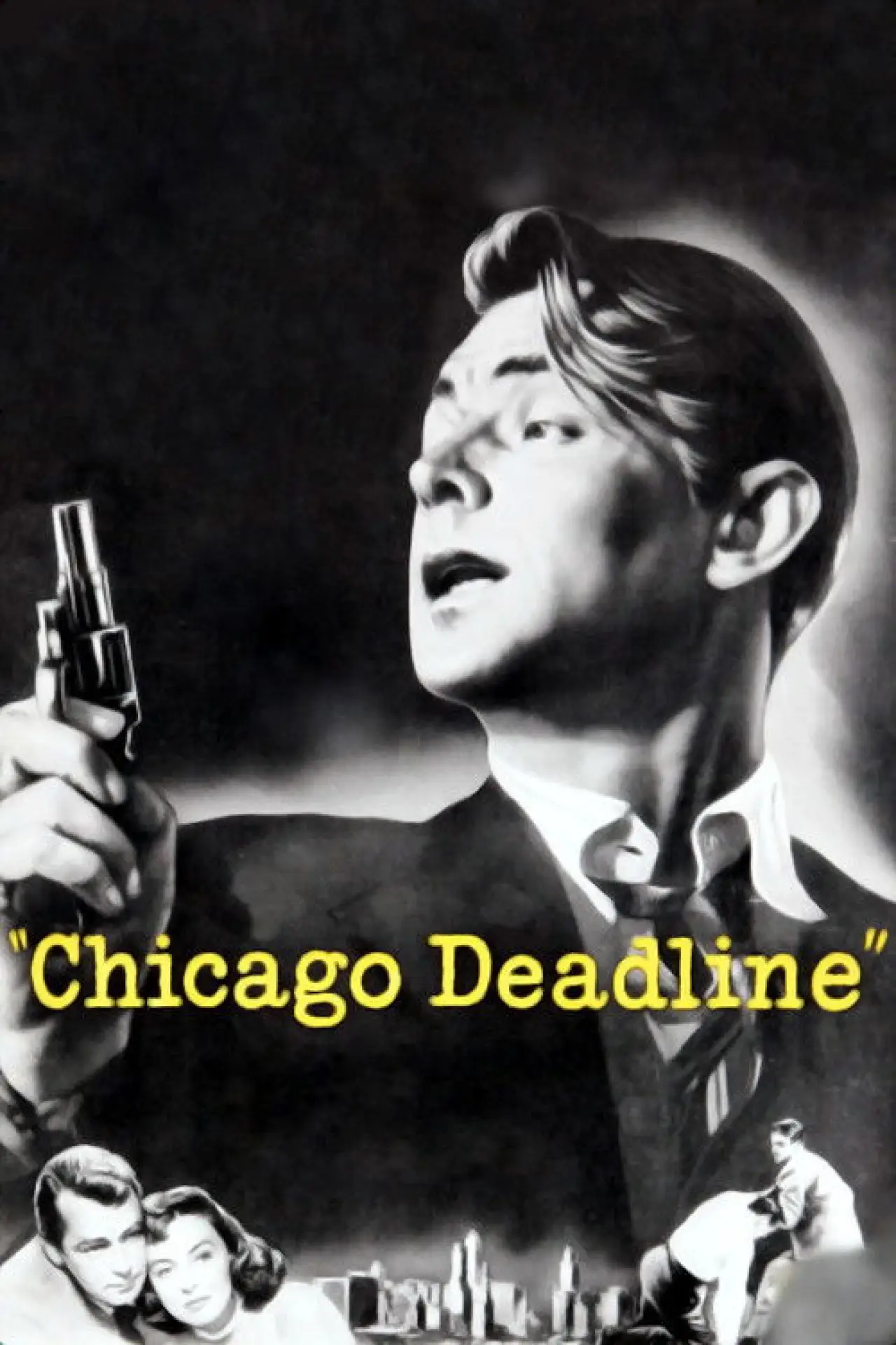 Plakat filmowy "Chicago Deadline"