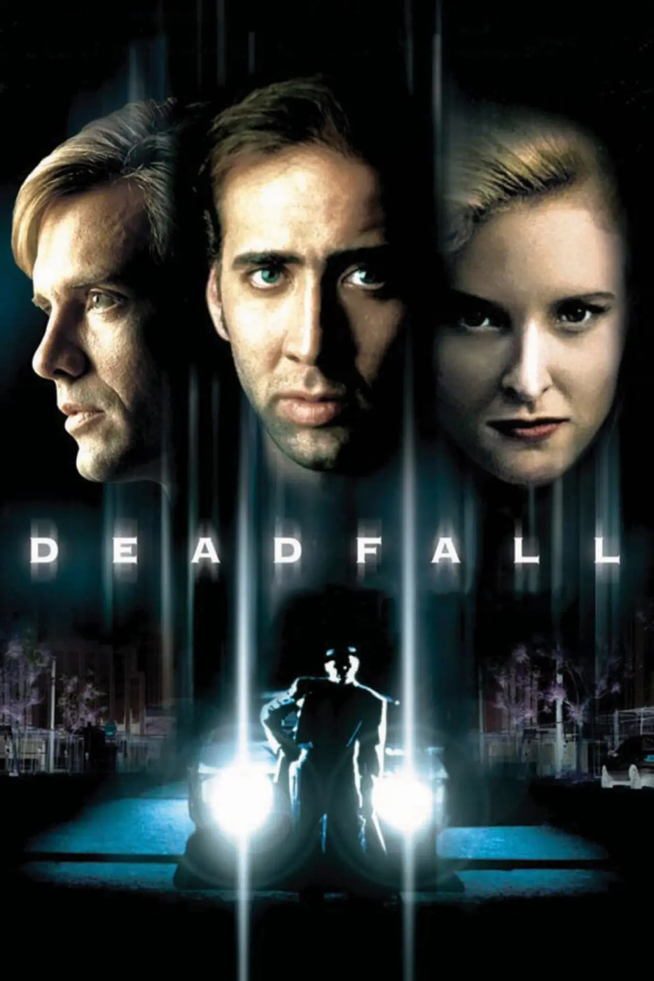 Plakat filmowy "Śmiertelna pułapka"