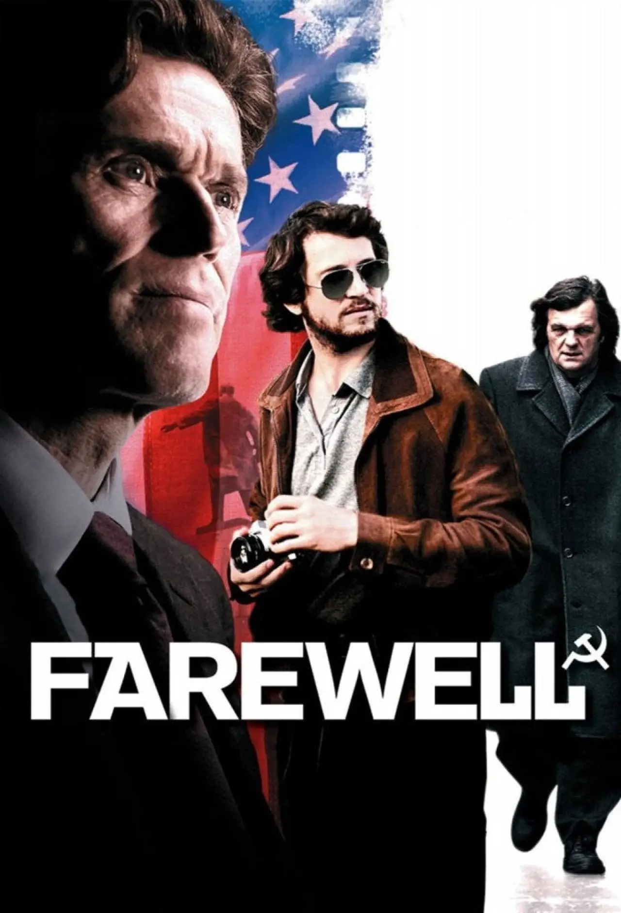 Plakat filmowy "Kryptonim Farewell"