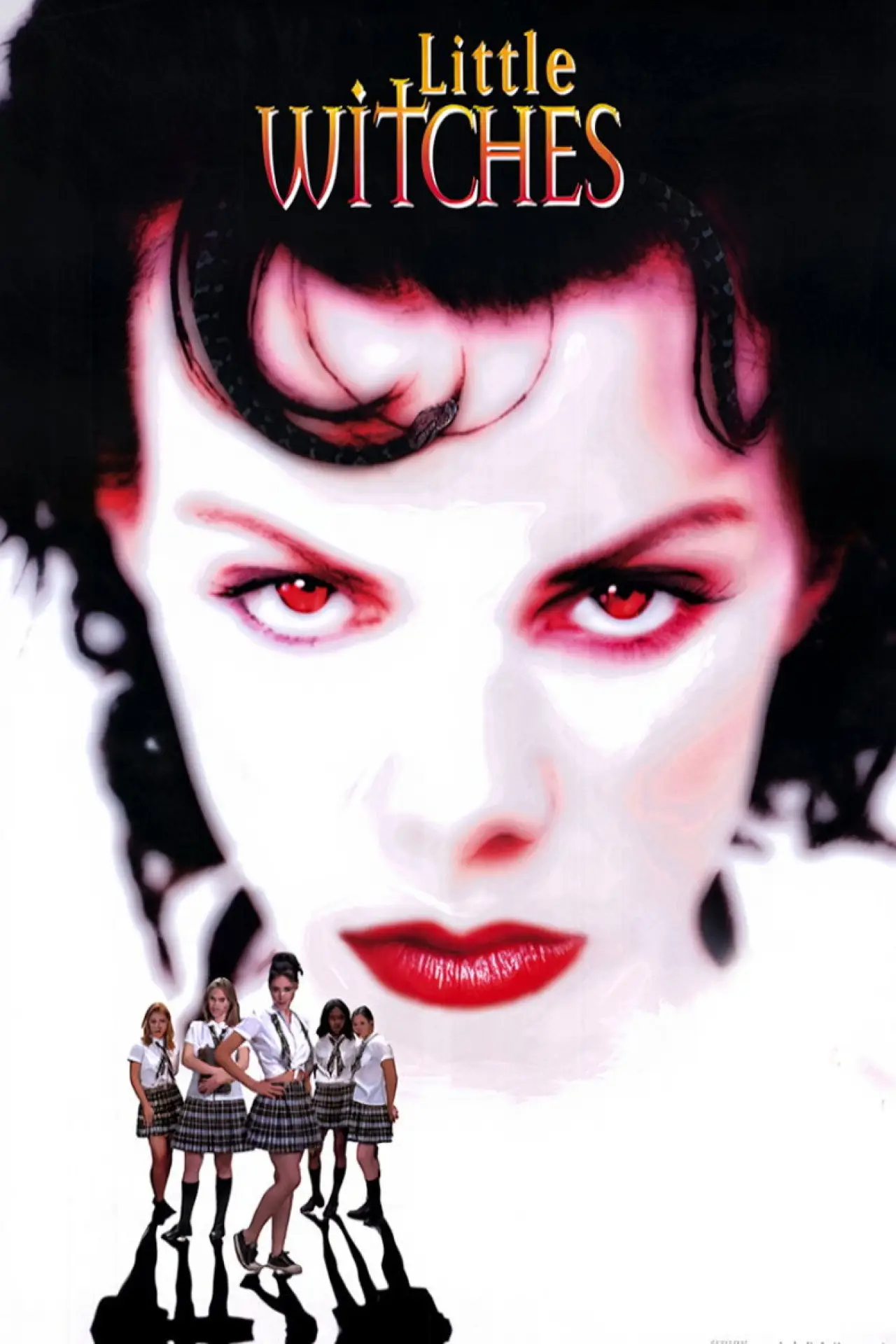 Plakat filmowy "Little Witches"