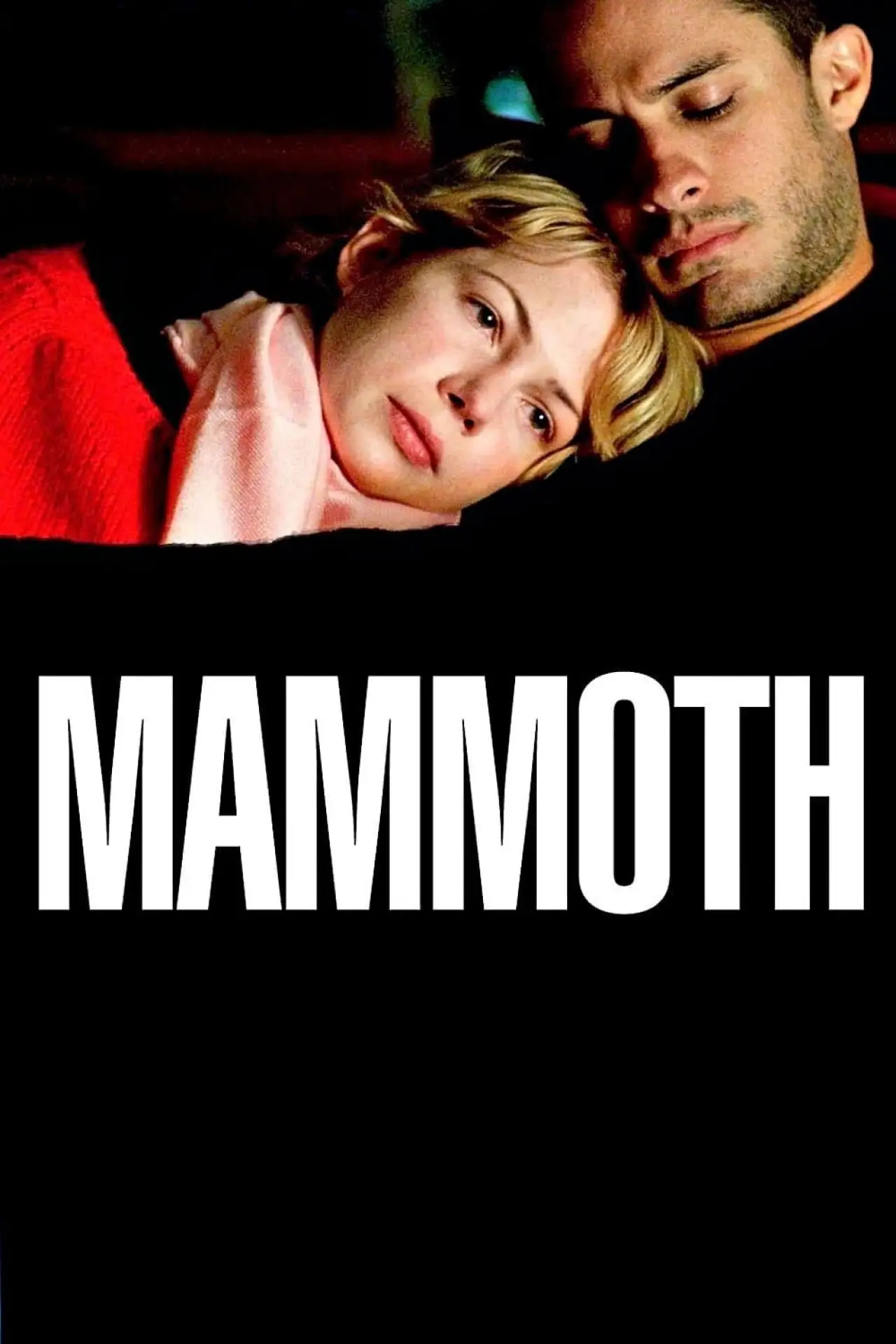 Plakat filmowy "Mamut"