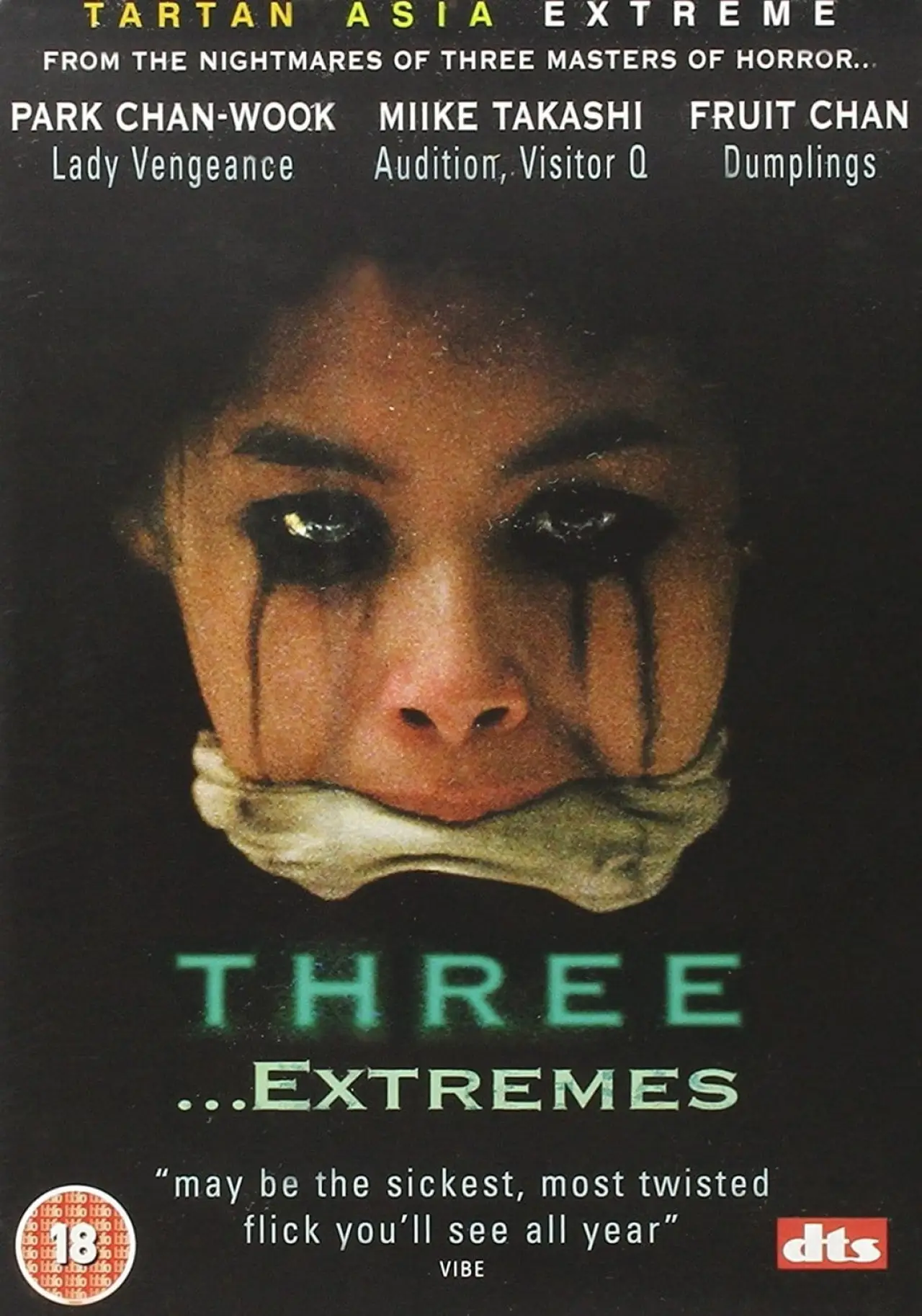 Plakat filmowy "Three... Extremes"