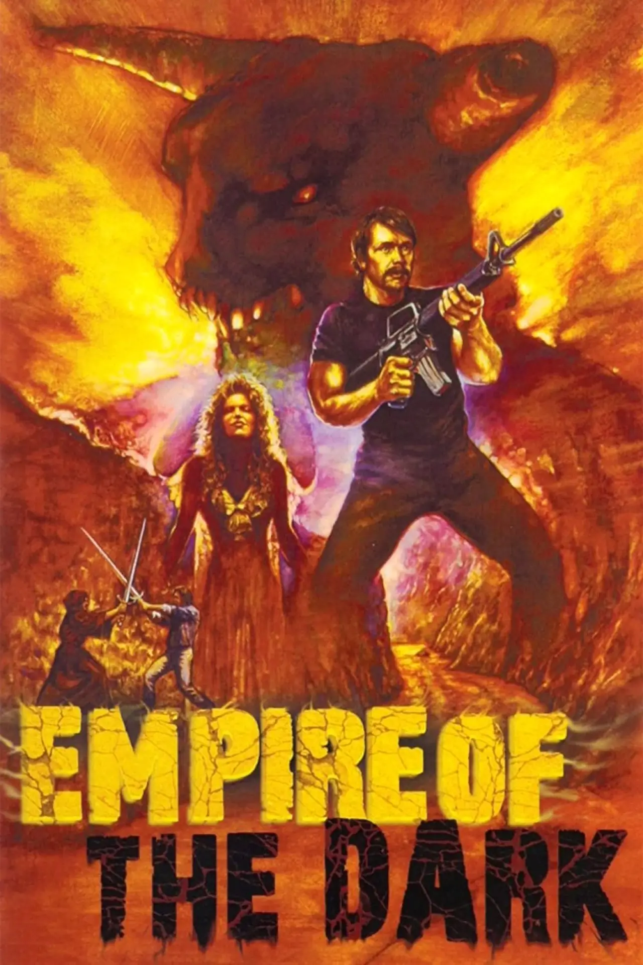 Plakat filmowy "Empire of the Dark"