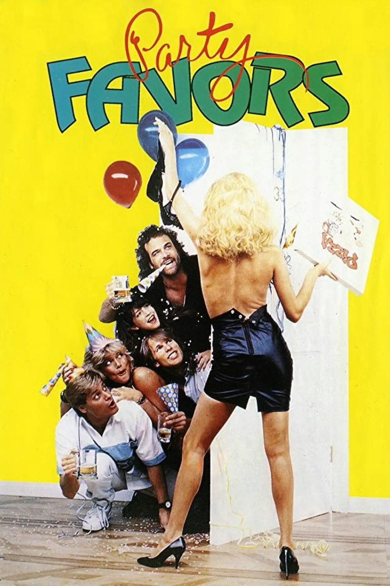 Plakat filmowy "Party Favors"