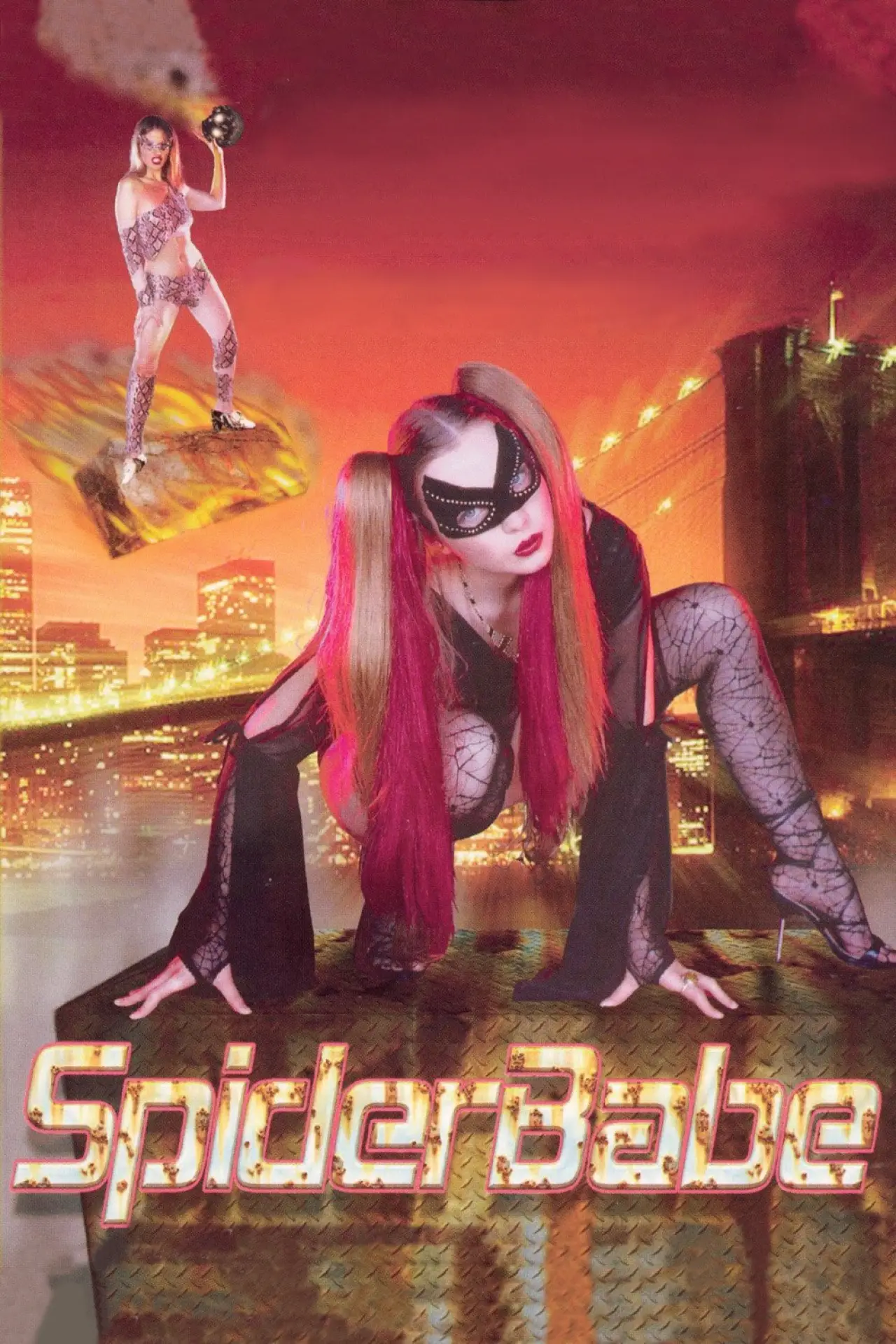 Plakat filmowy "Spiderbabe"