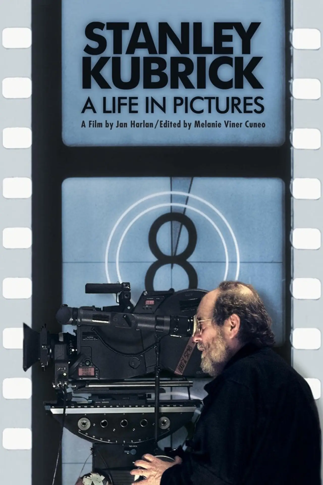 Plakat filmowy "Stanley Kubrick - Ein Leben für den Film"