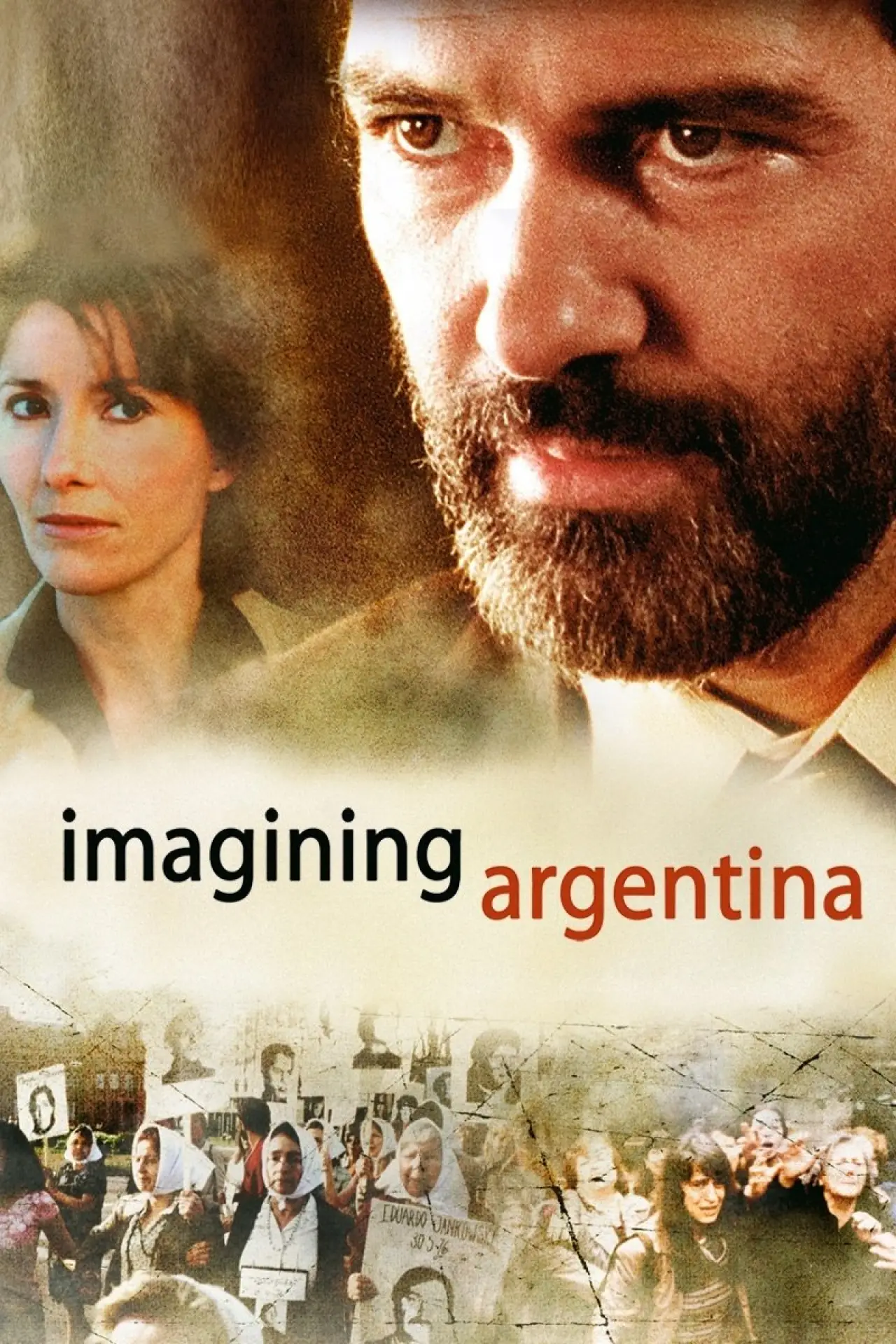 Plakat filmowy "Mroczna Argentyna"