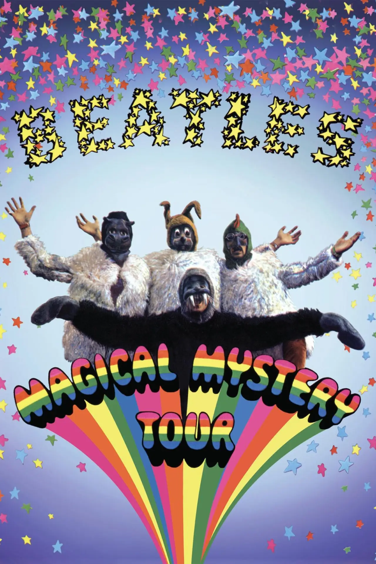 Plakat filmowy "Magical Mystery Tour"