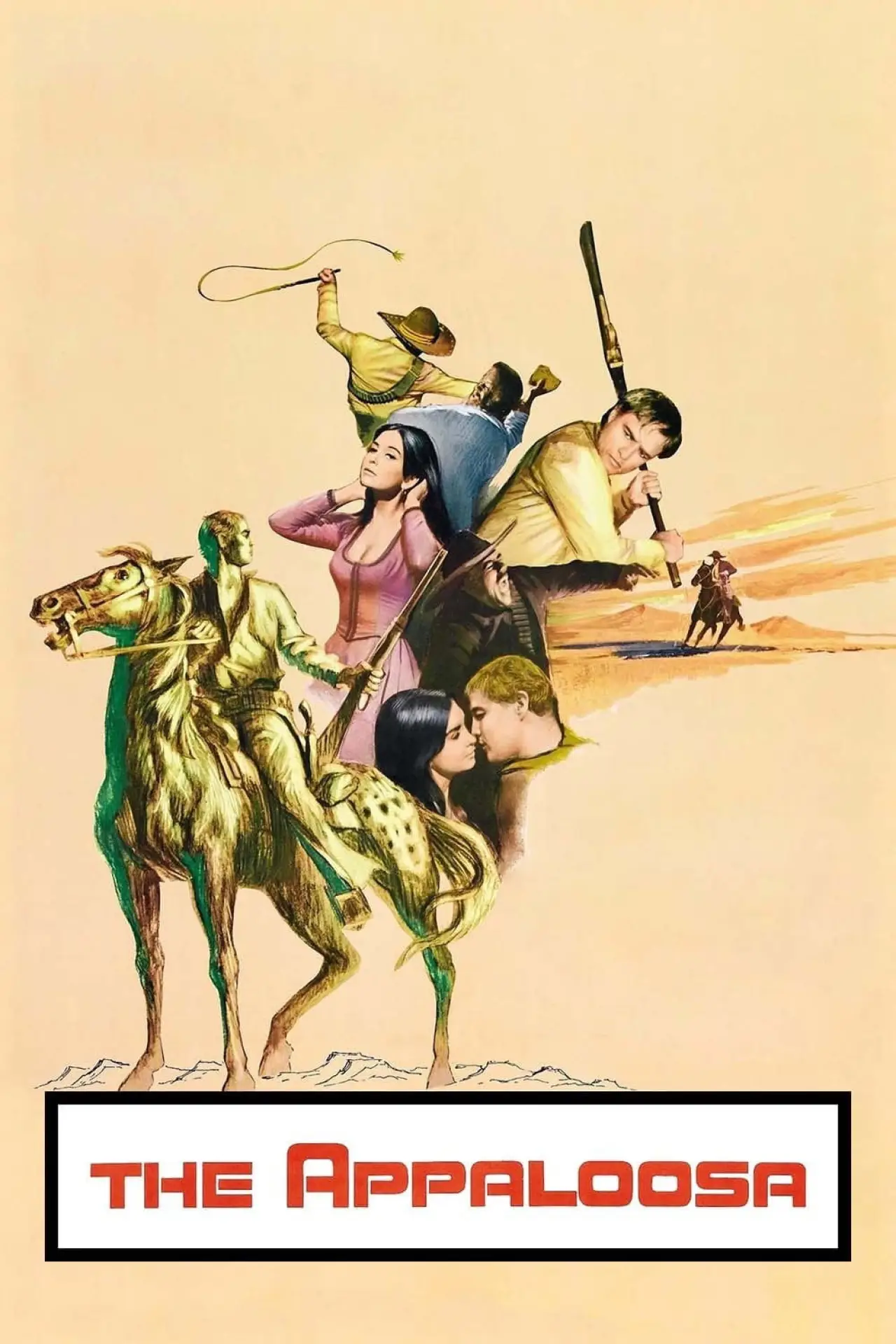 Plakat filmowy "Appaloosa"