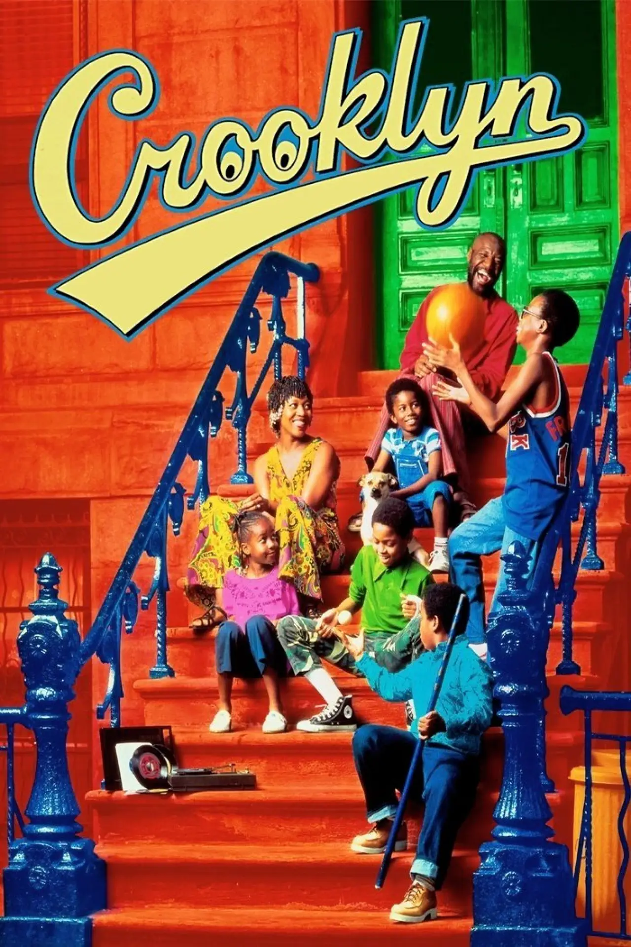 Plakat filmowy "Crooklyn"