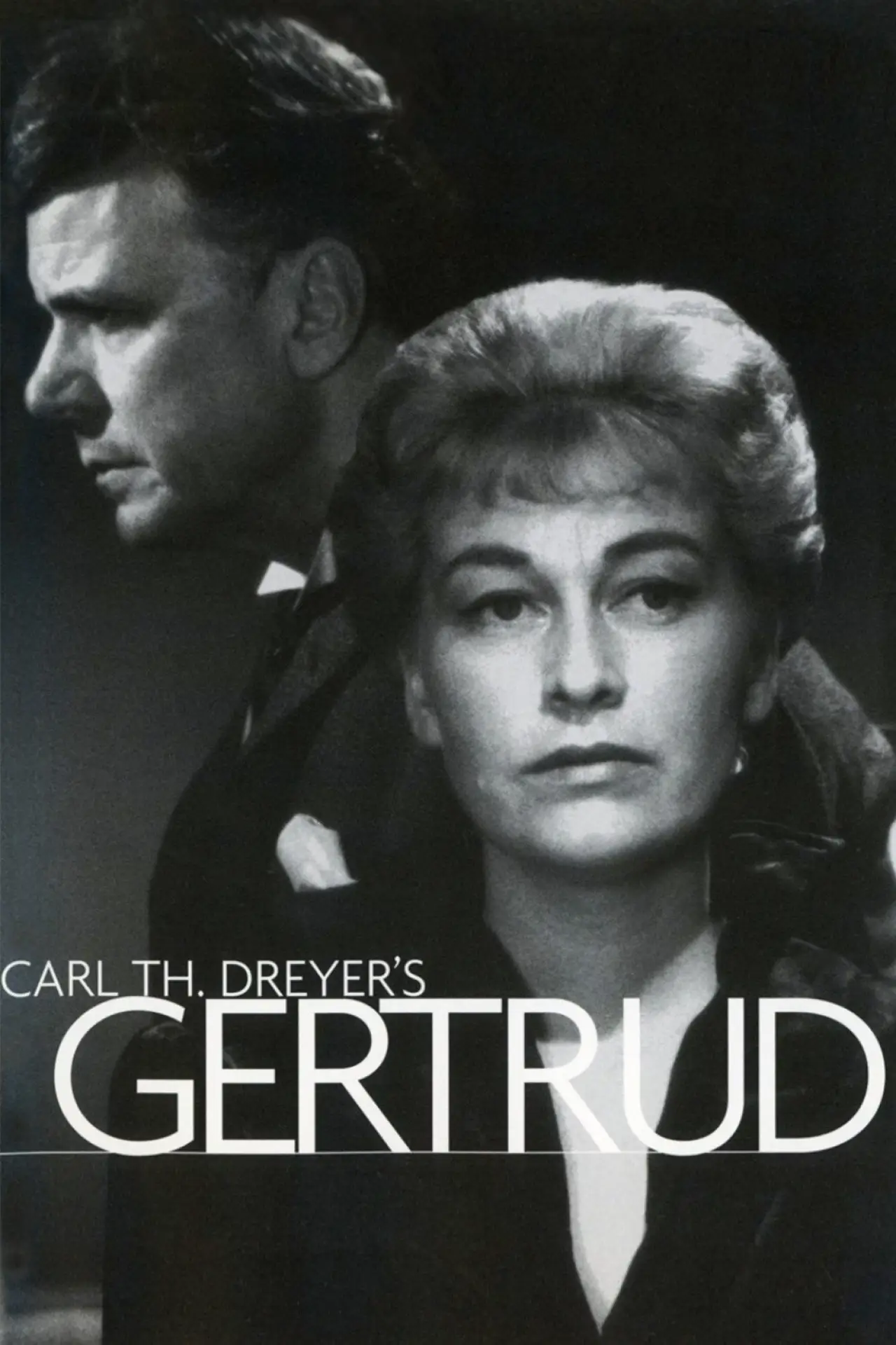 Plakat filmowy "Gertruda"