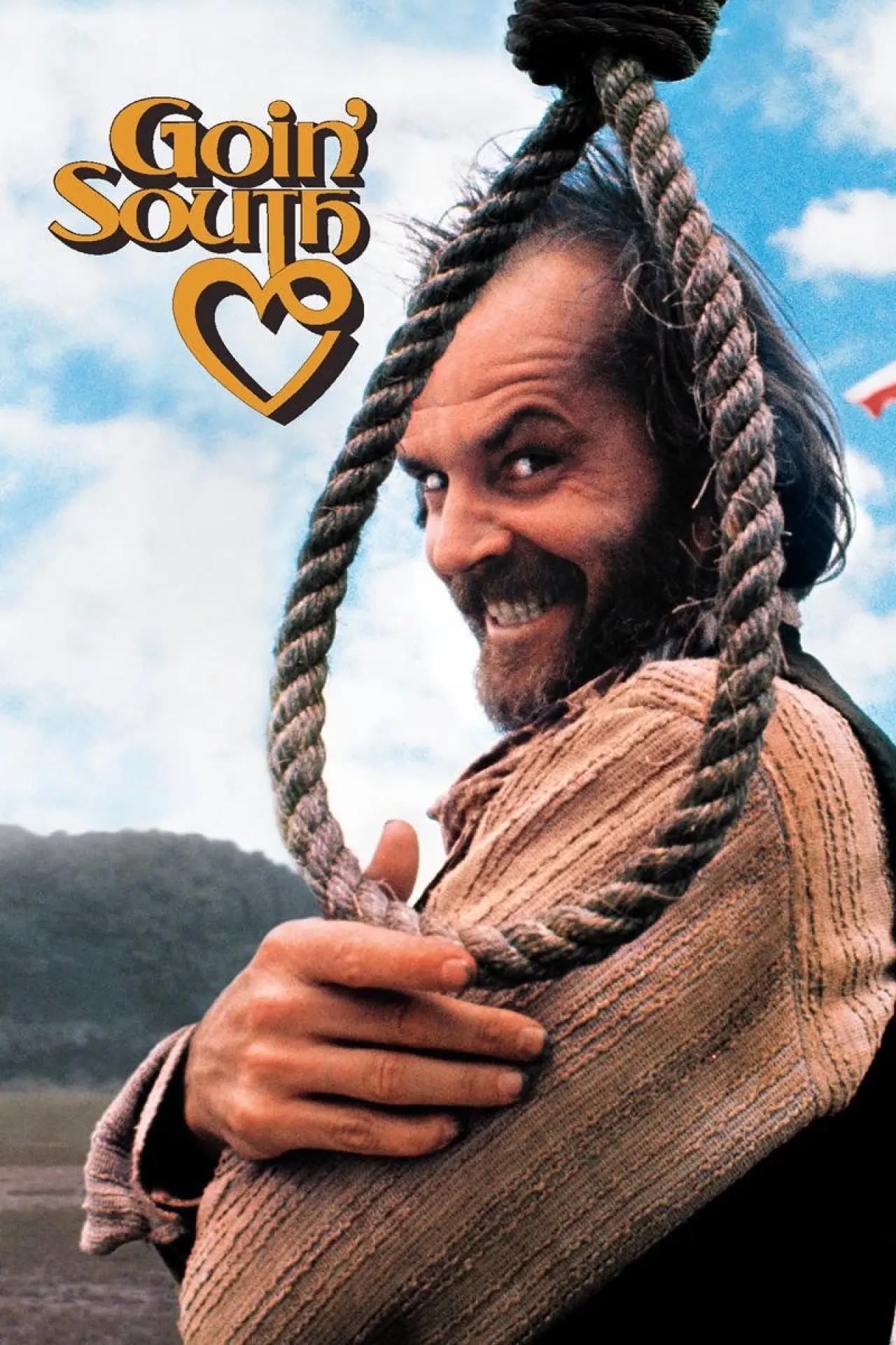 Plakat filmowy "Idąc na południe"