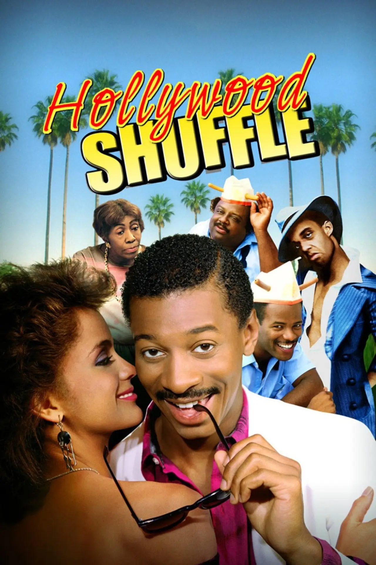 Plakat filmowy "Hollywood Shuffle"