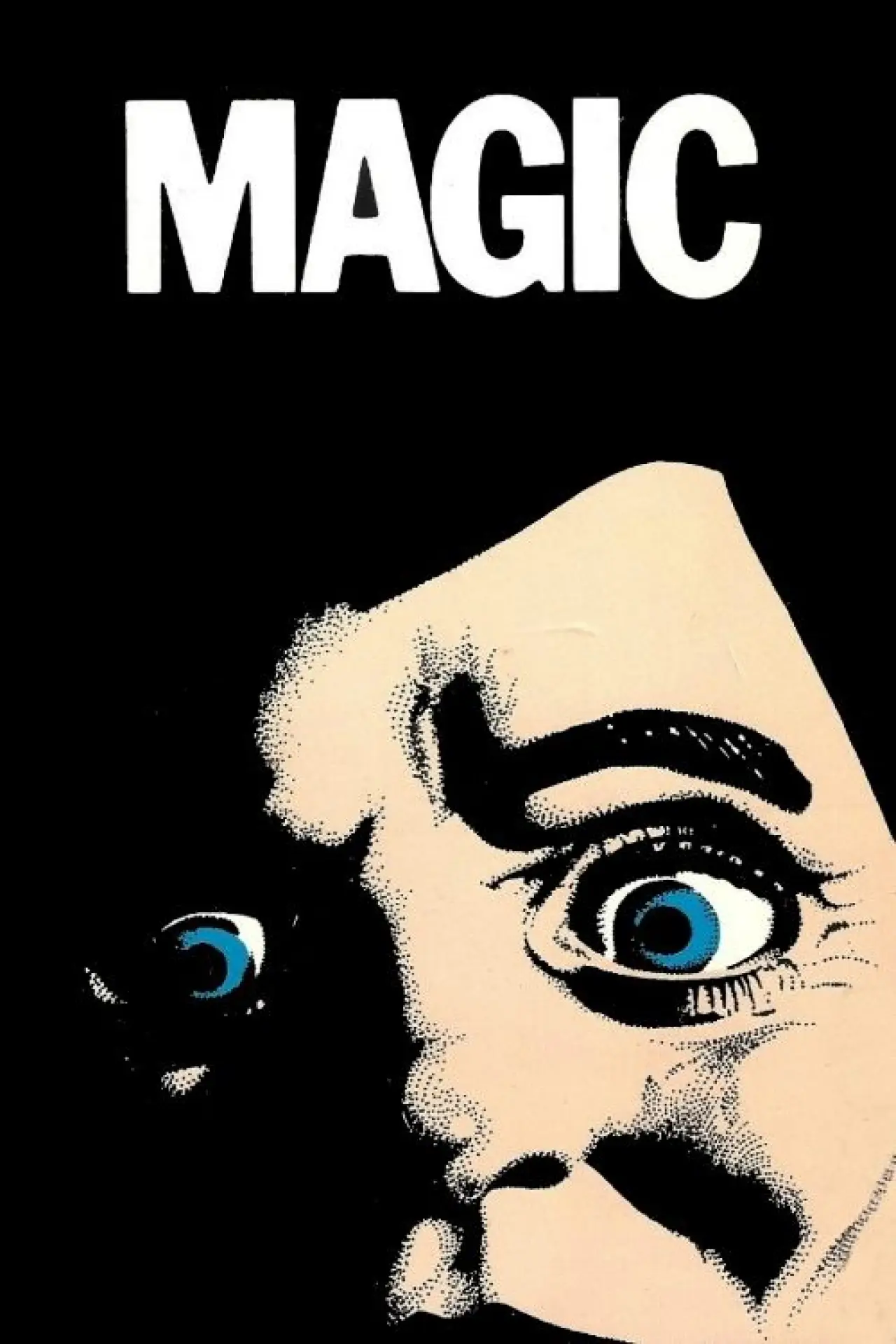Plakat filmowy "Magic"