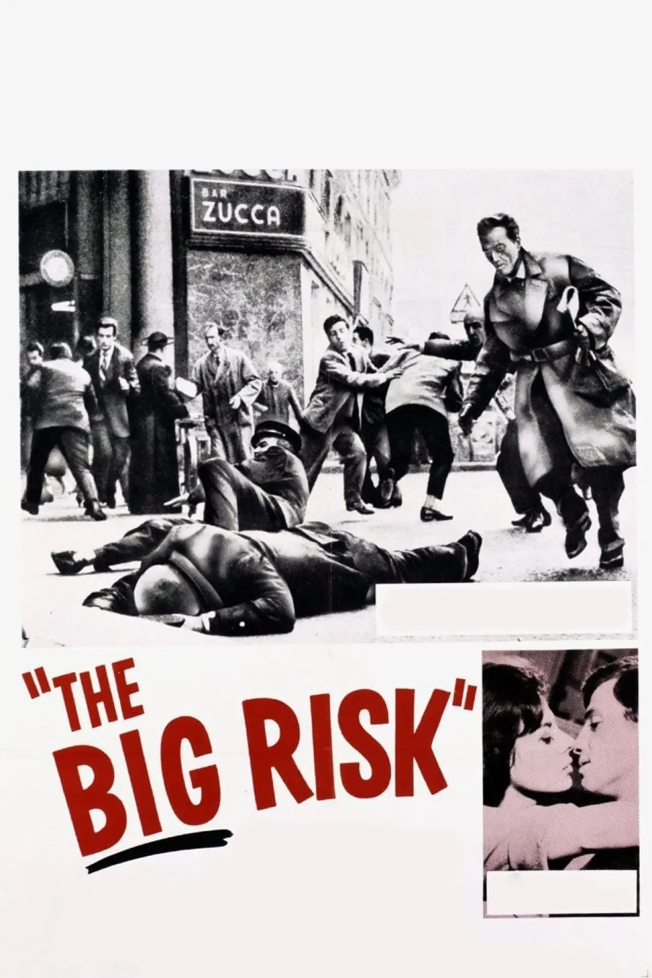 Plakat filmowy "Kategoria Duże Ryzyko"
