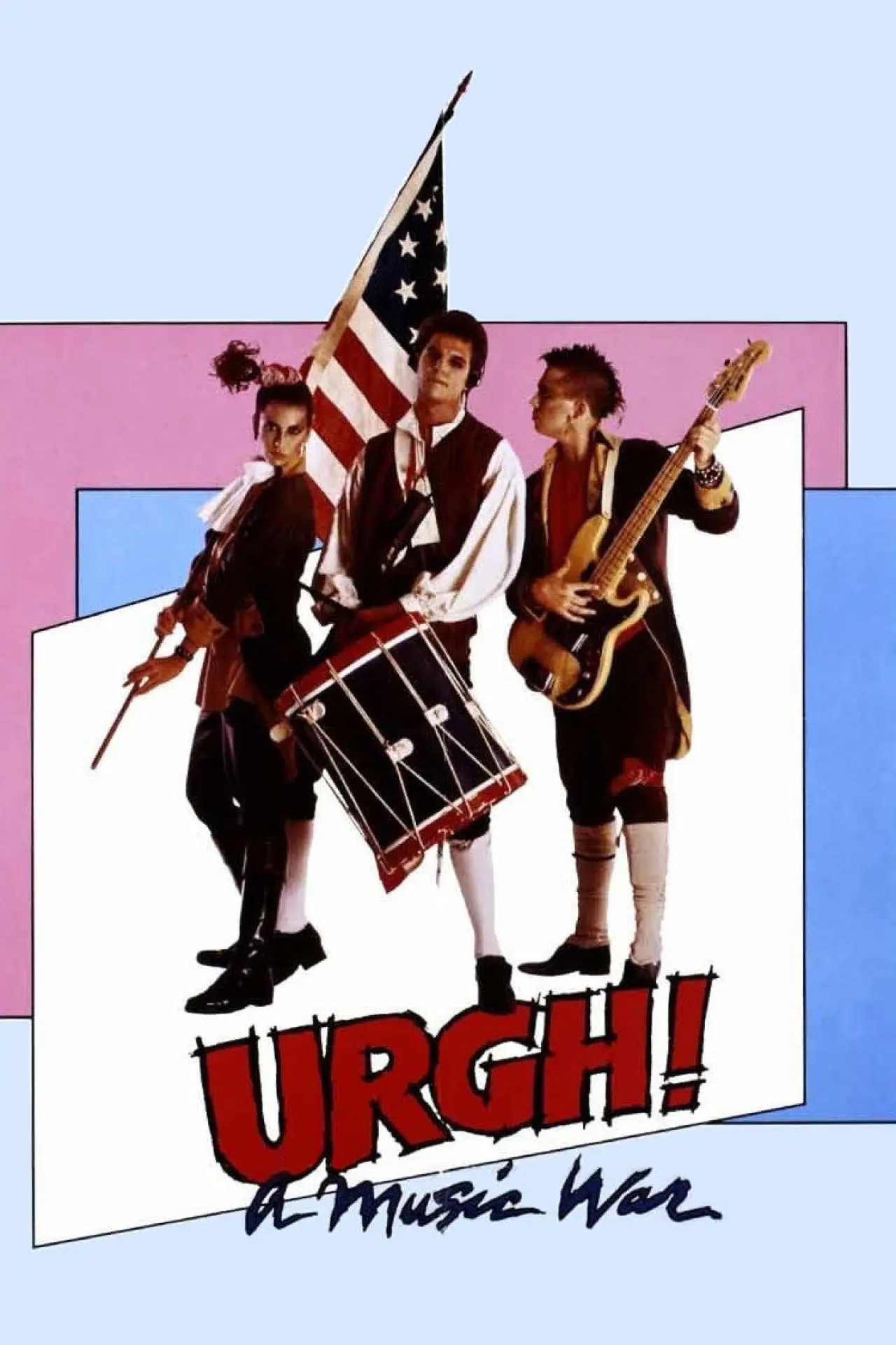 Plakat filmowy "Urgh! A Music War"