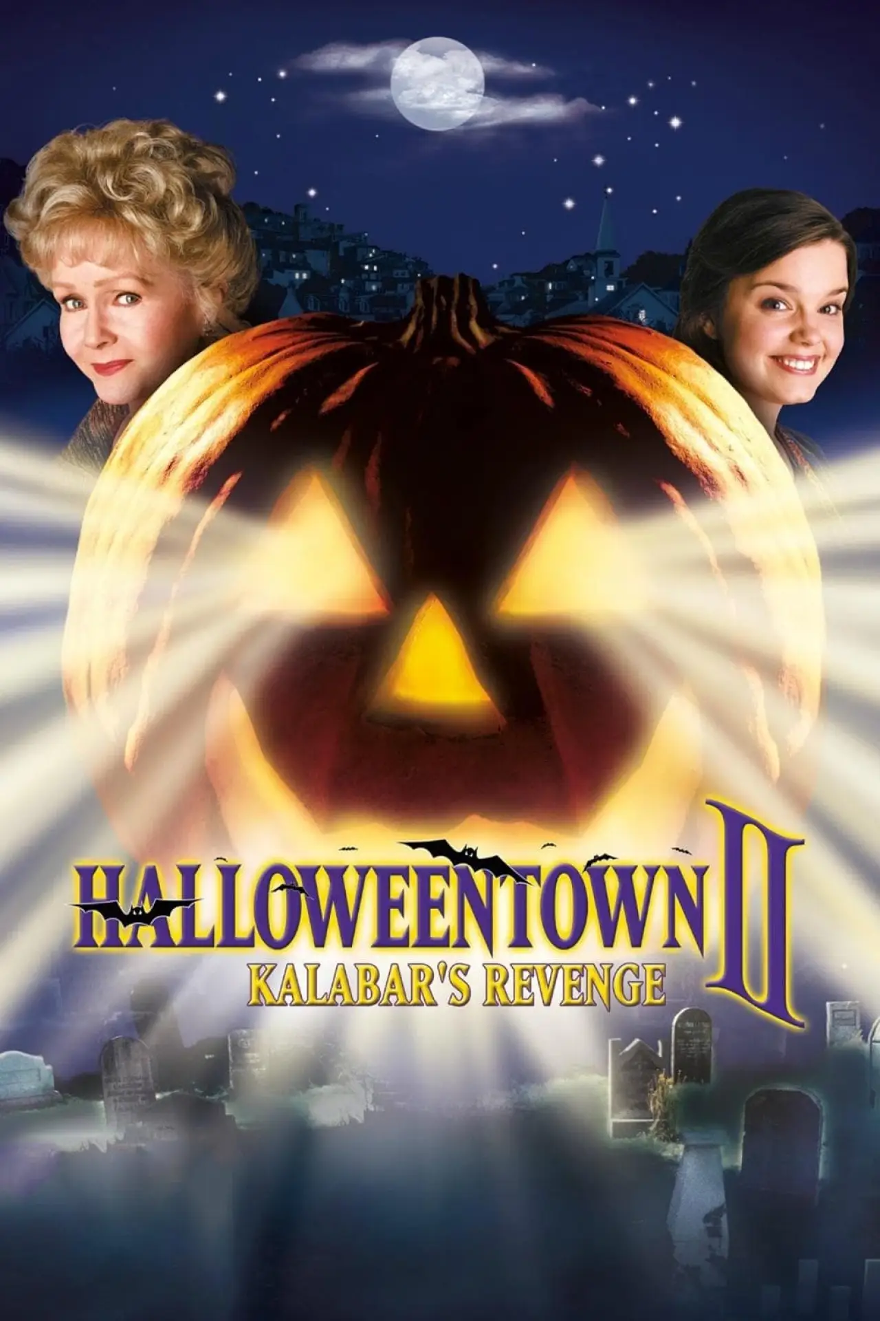 Plakat filmowy "Miasteczko Halloween II: Zemsta Kalabara"