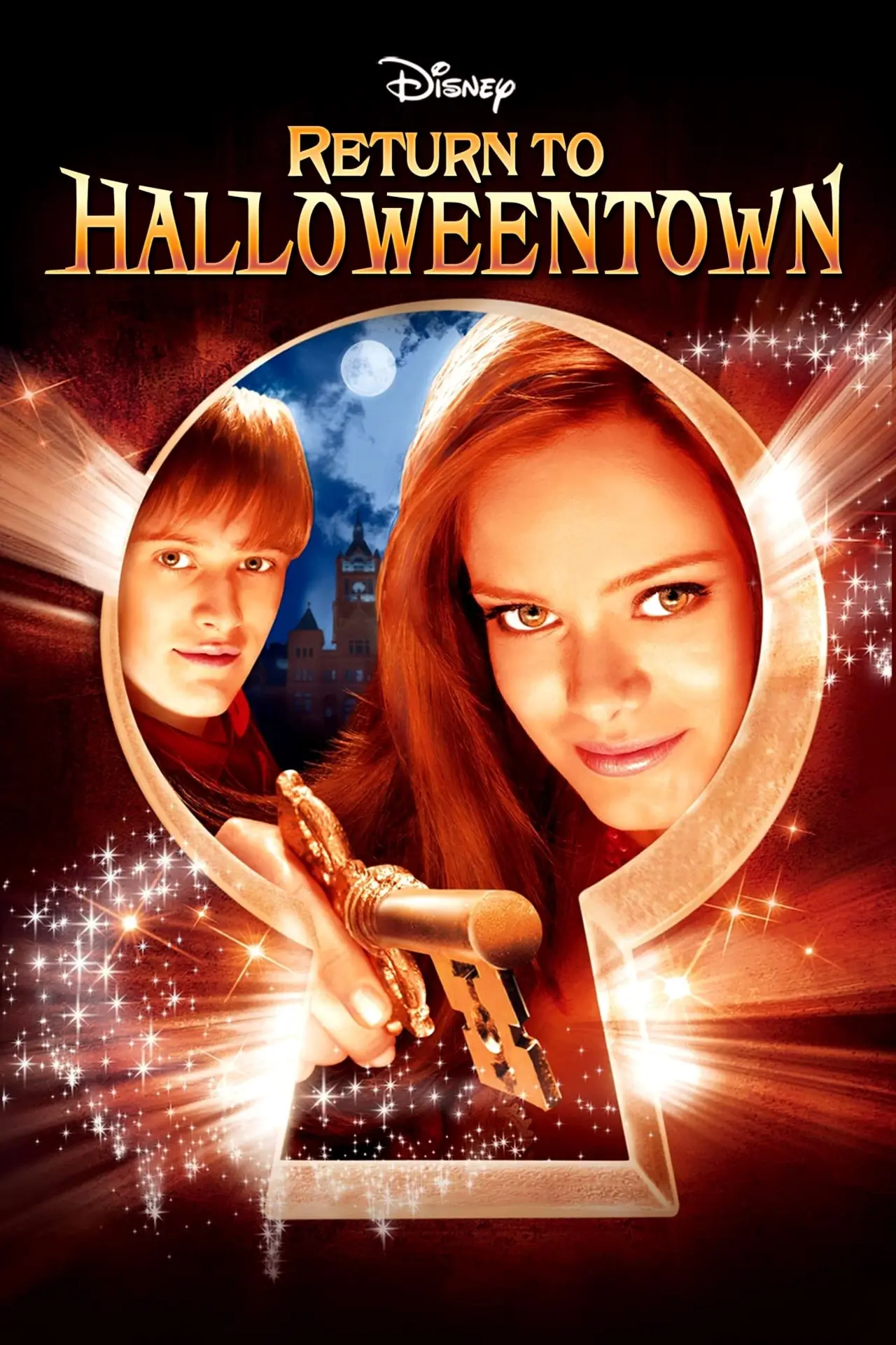 Plakat filmowy "Powrót do Halloweentown"