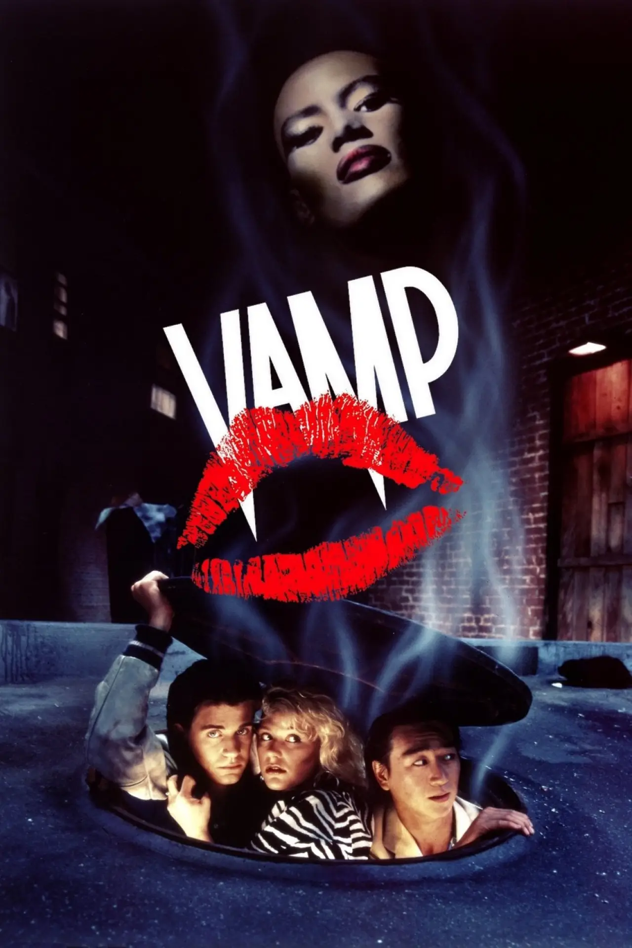 Plakat filmowy "Wamp"