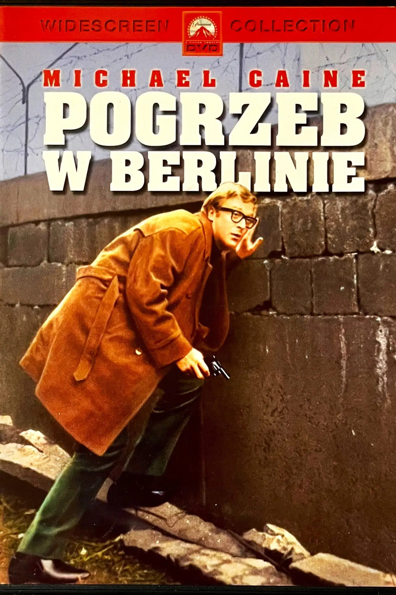 Plakat filmowy "Pogrzeb w Berlinie"