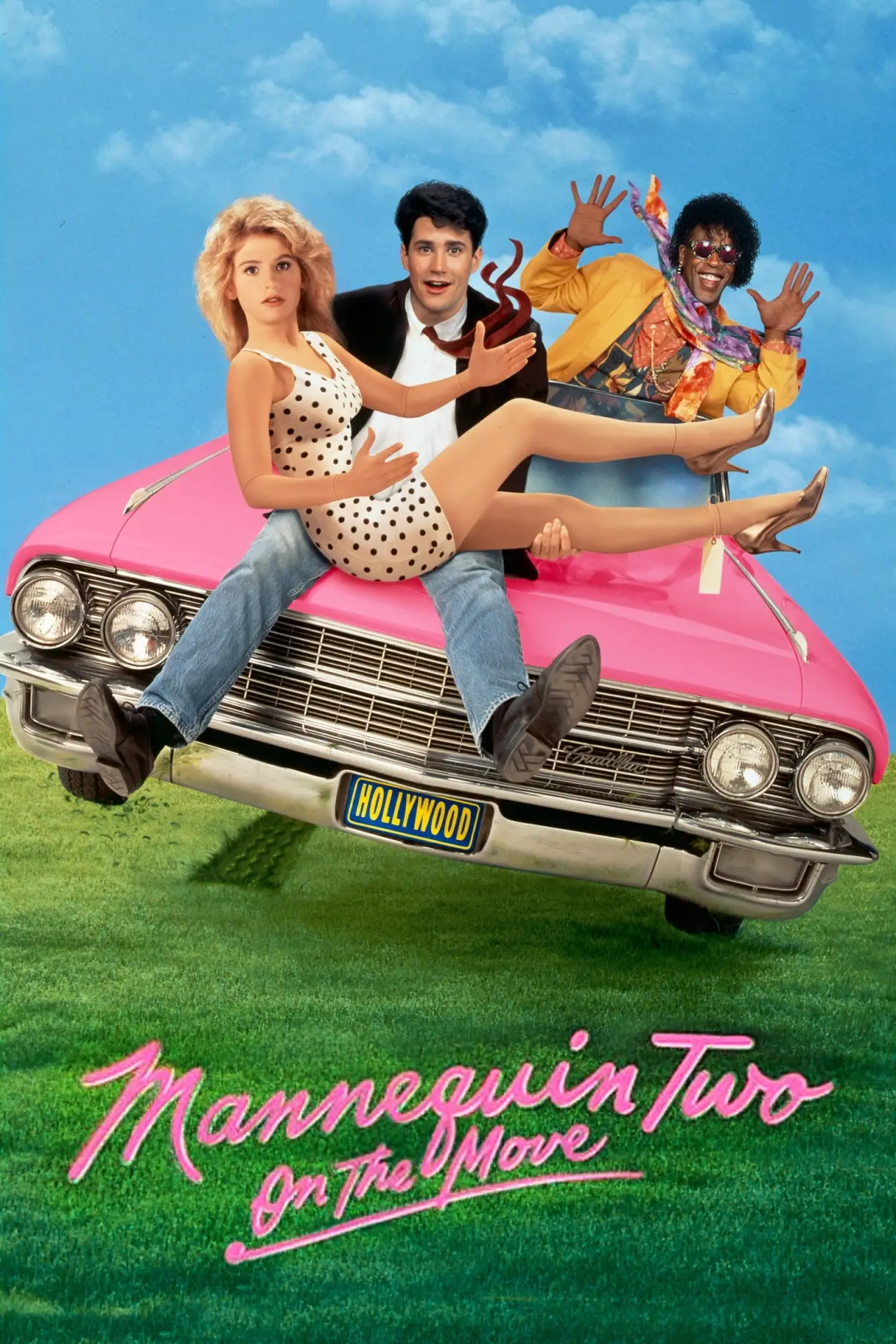 Plakat filmowy "Manekin znów czynny"