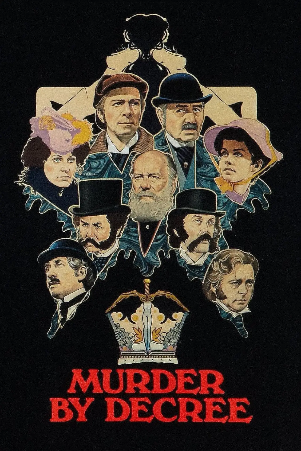 Plakat filmowy "Morderstwo na zlecenie"