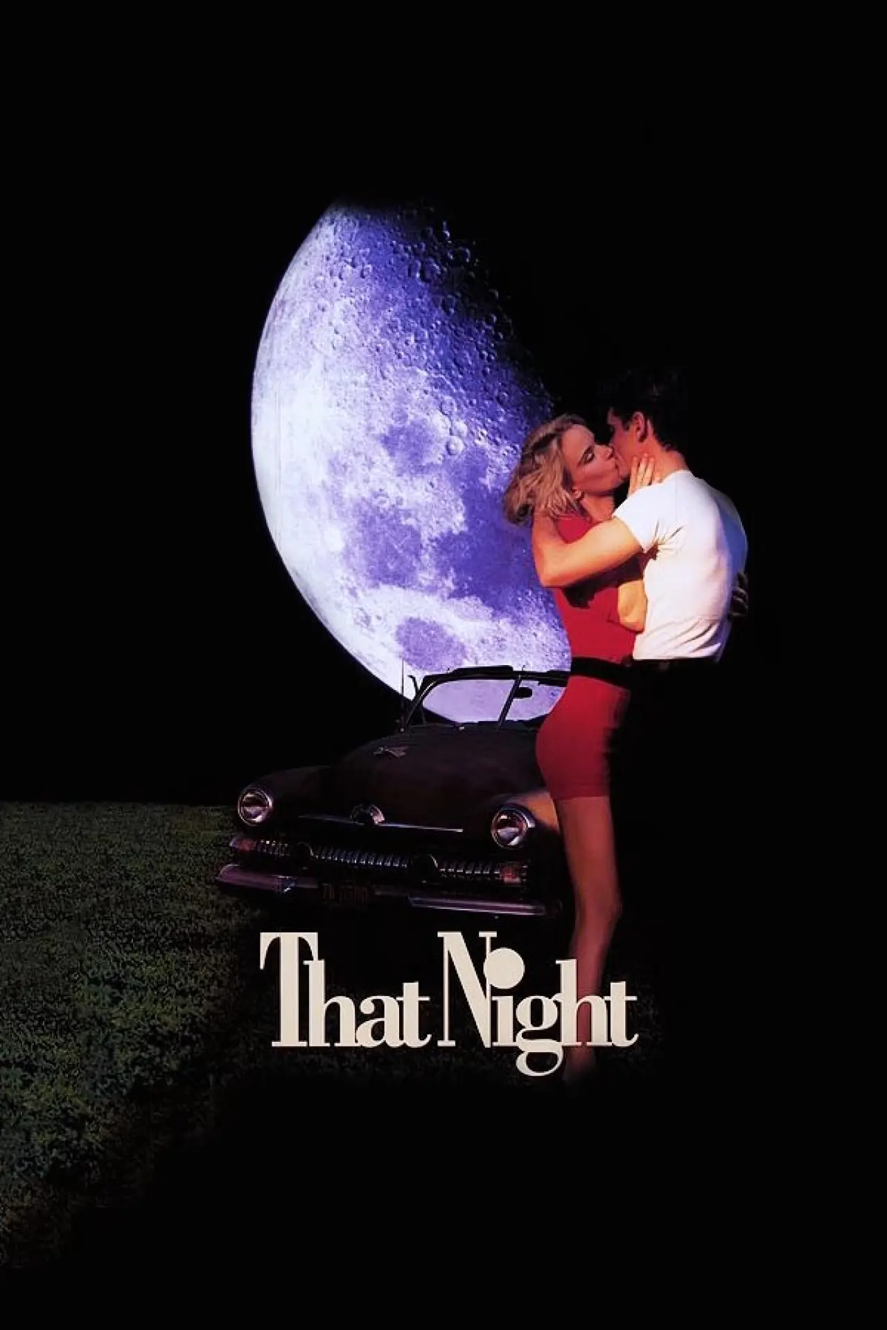 Plakat filmowy "Dramat letniej nocy"