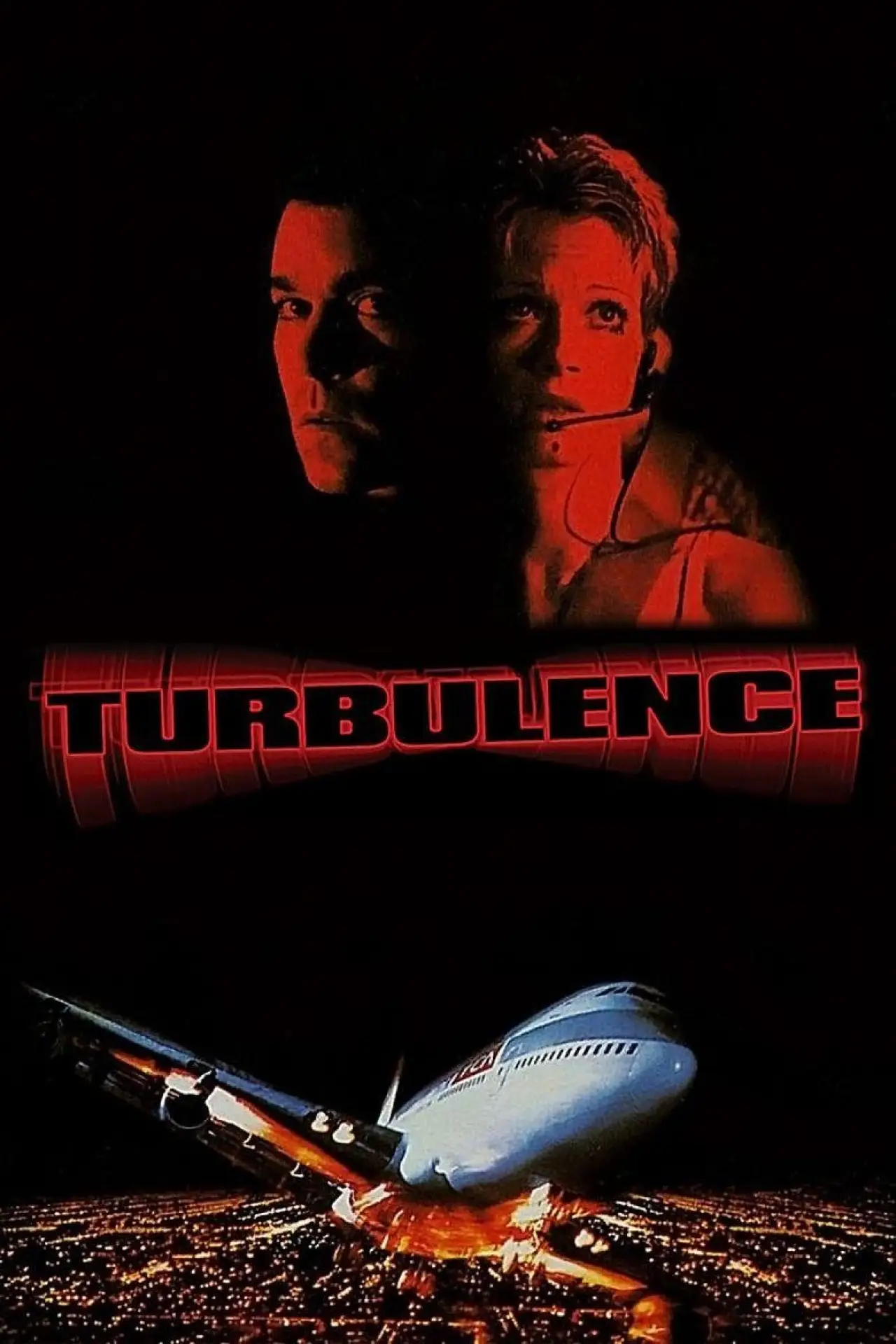 Plakat filmowy "Turbulencja"
