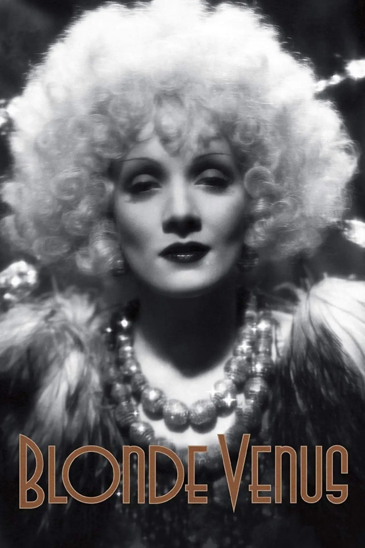 Plakat filmowy "Blond Wenus"