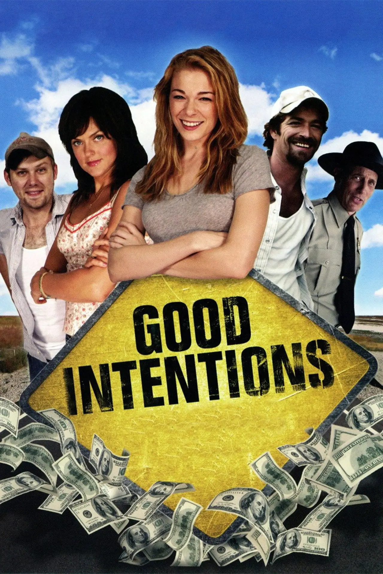 Plakat filmowy "Good Intentions"
