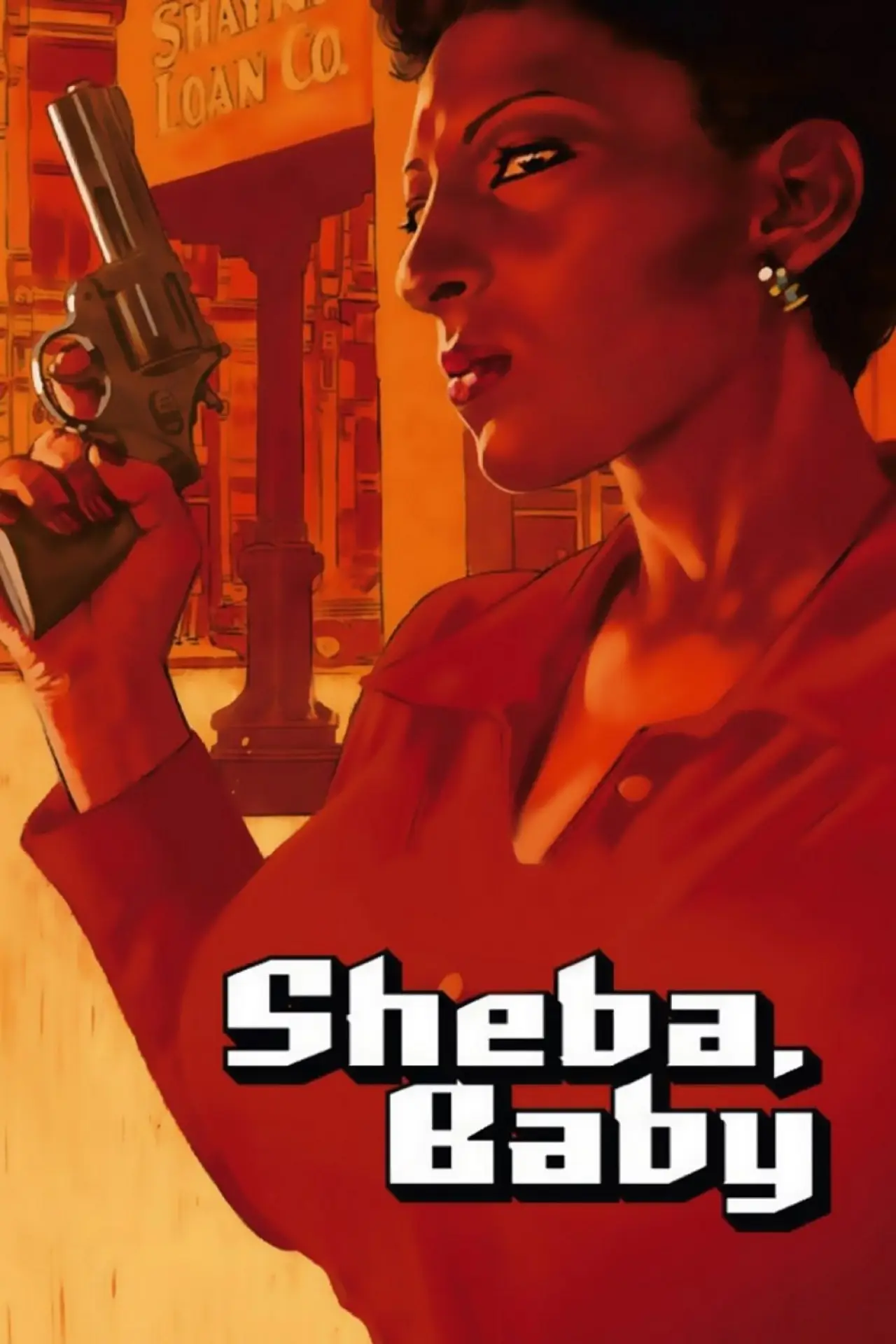 Plakat filmowy "Sheba, Baby"