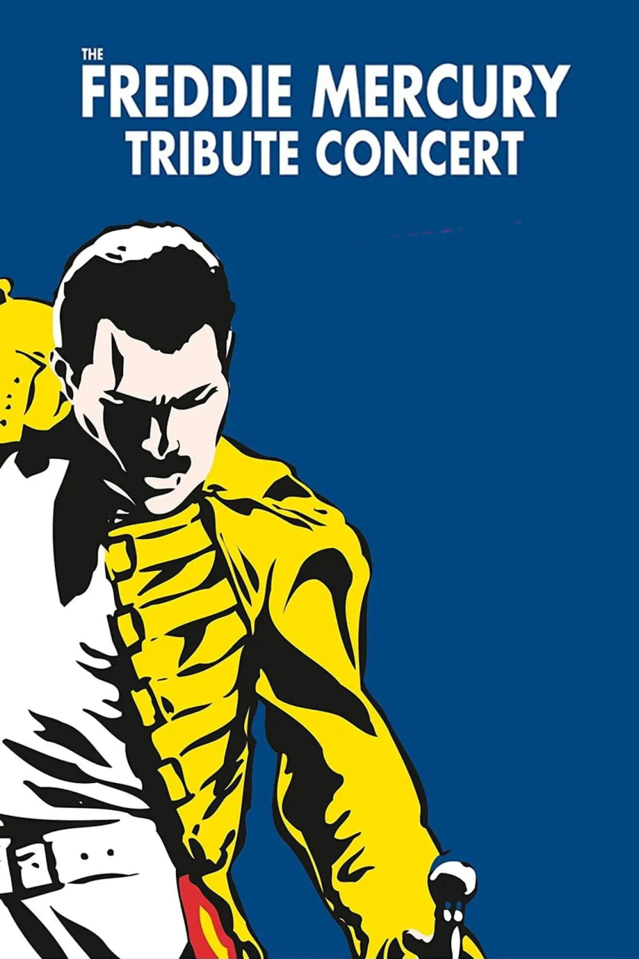 Plakat filmowy "The Freddie Mercury Tribute Concert"