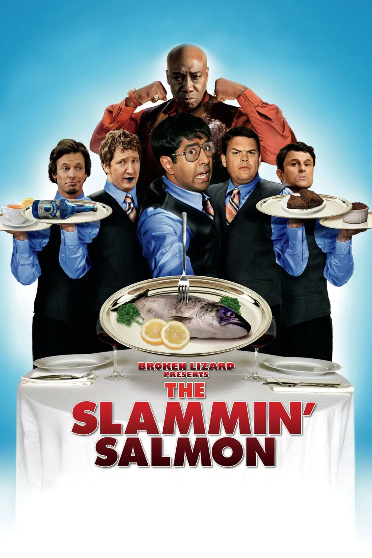 Plakat filmowy "The Slammin