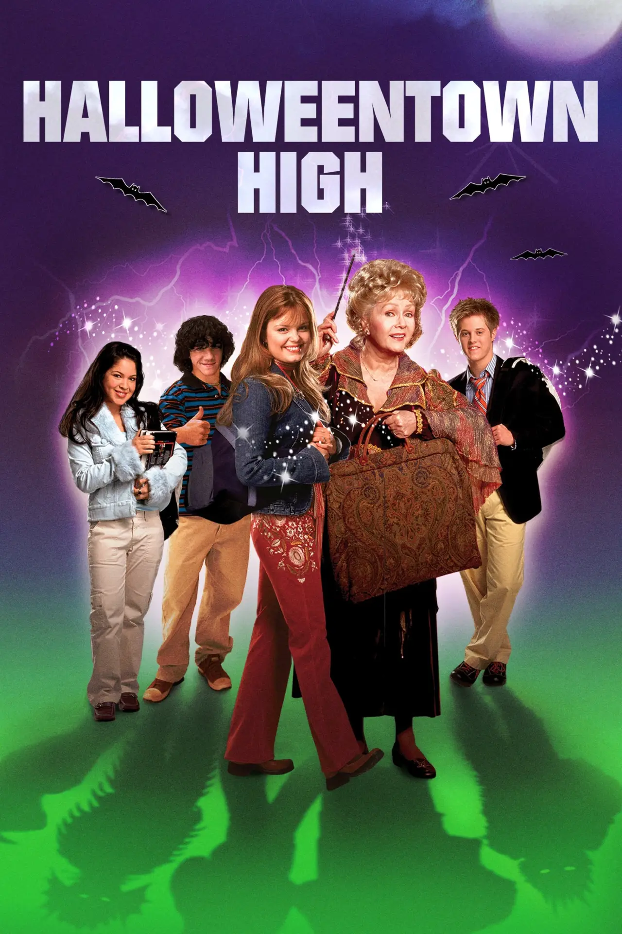 Plakat filmowy "Miasteczko Halloween"
