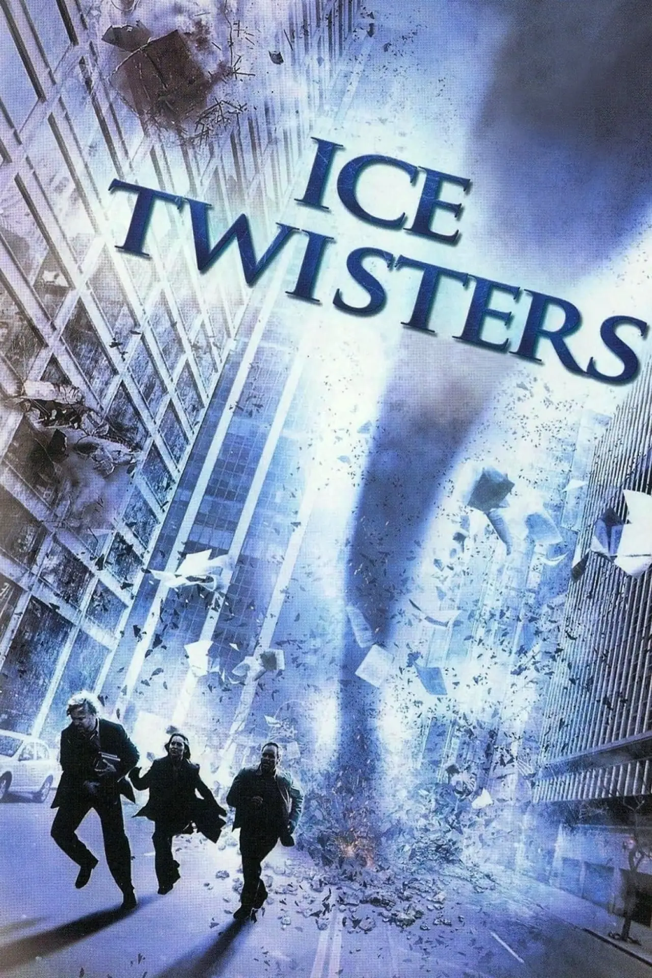 Plakat filmowy "Lodowe tornado"