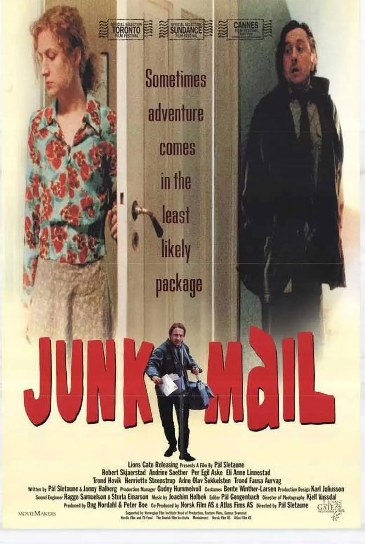 Plakat filmowy "Budbringeren"