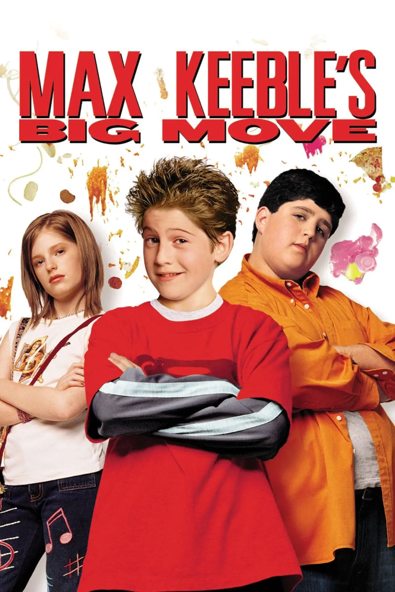 Plakat filmowy "Wielka Misja Maxa Keeble’a"