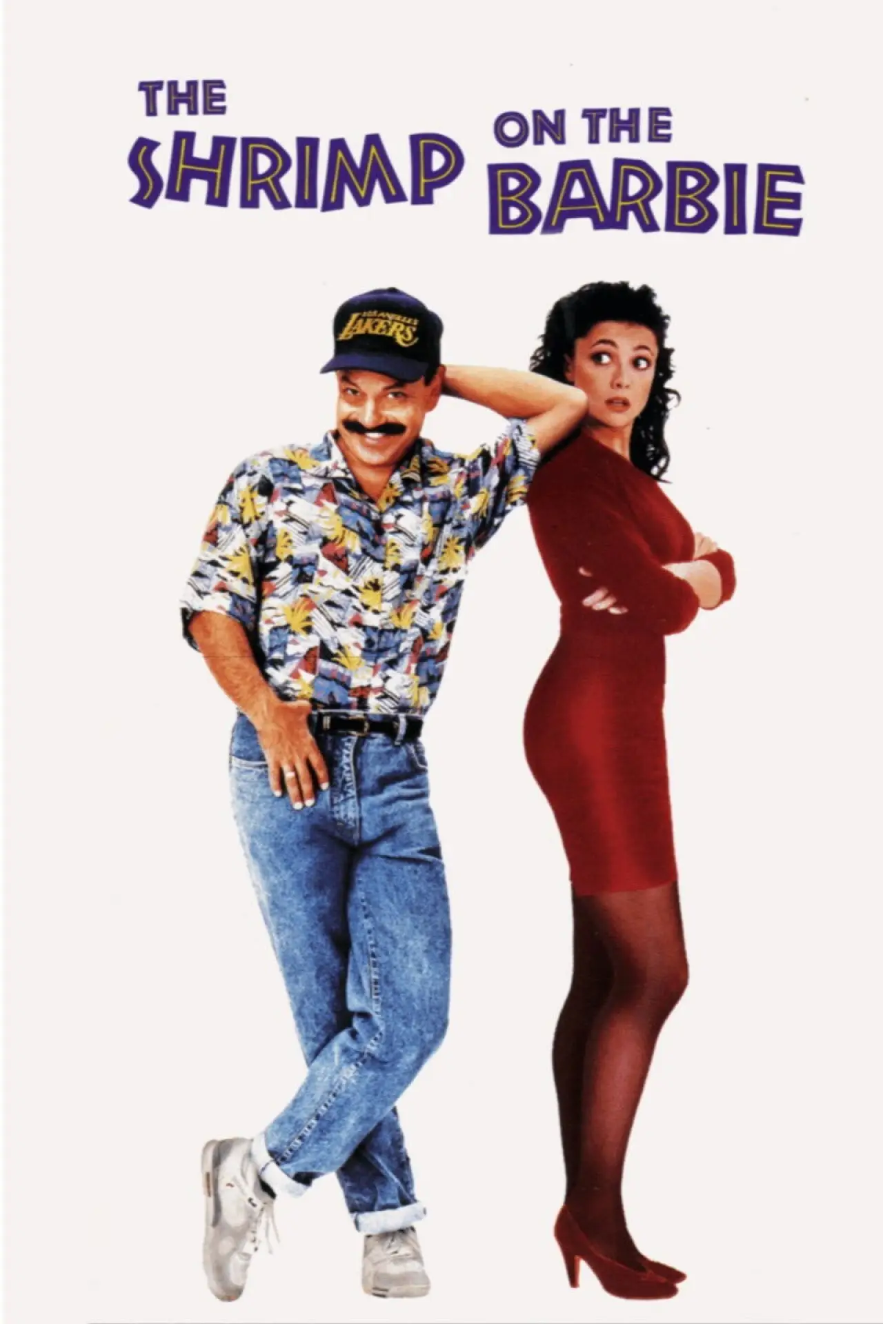Plakat filmowy "The Shrimp on the Barbie"