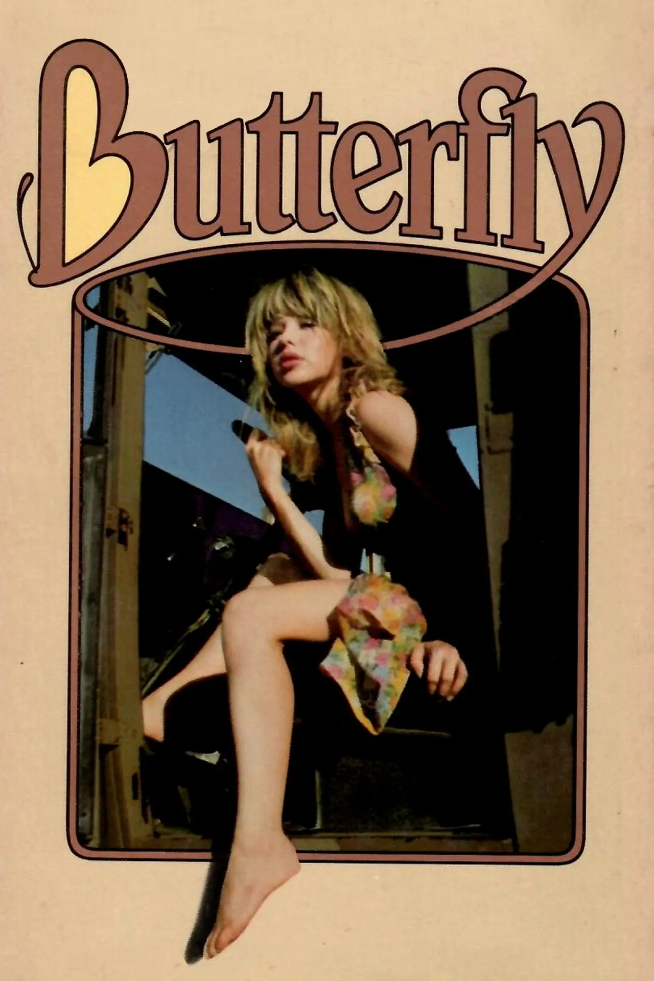 Plakat filmowy "Butterfly"