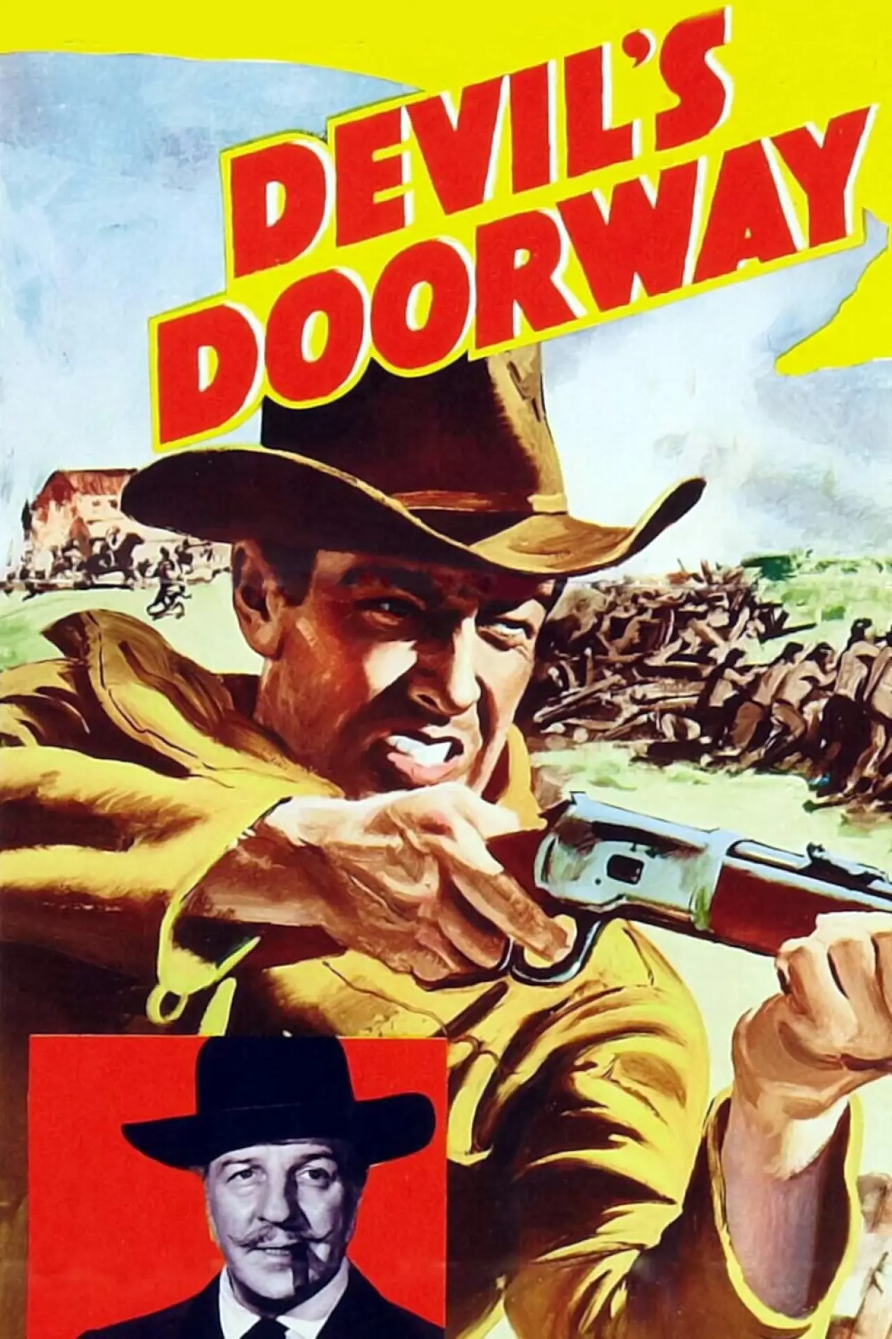 Plakat filmowy "Devil