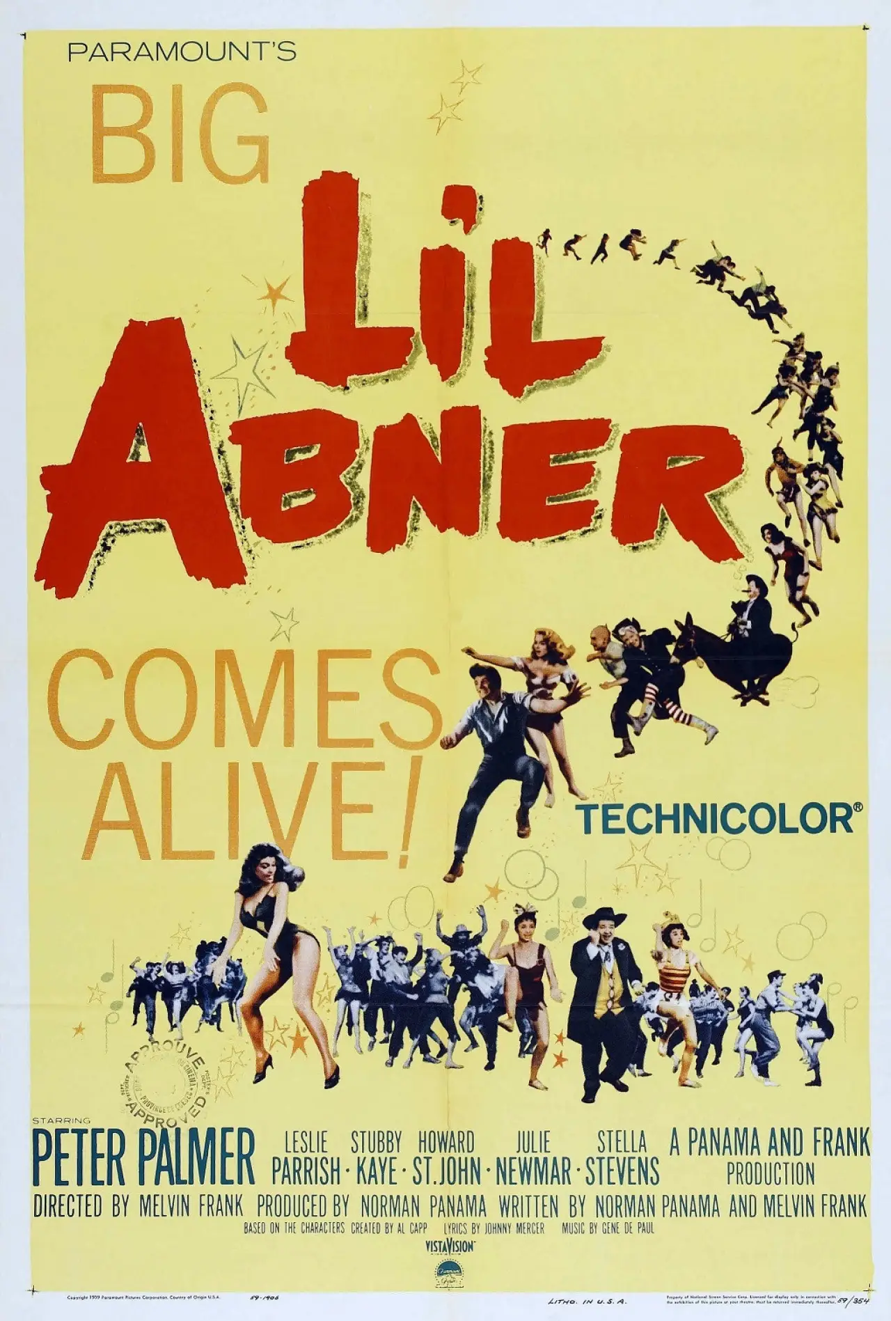 Plakat filmowy "Li