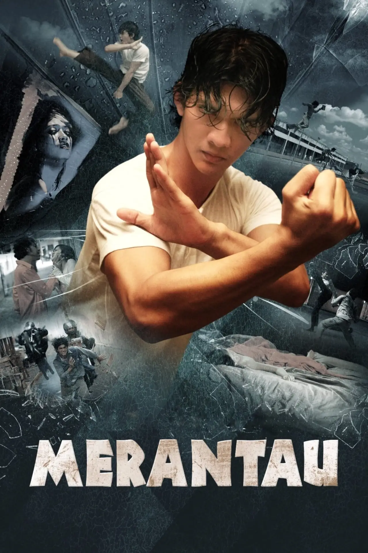 Plakat filmowy "Merantau"
