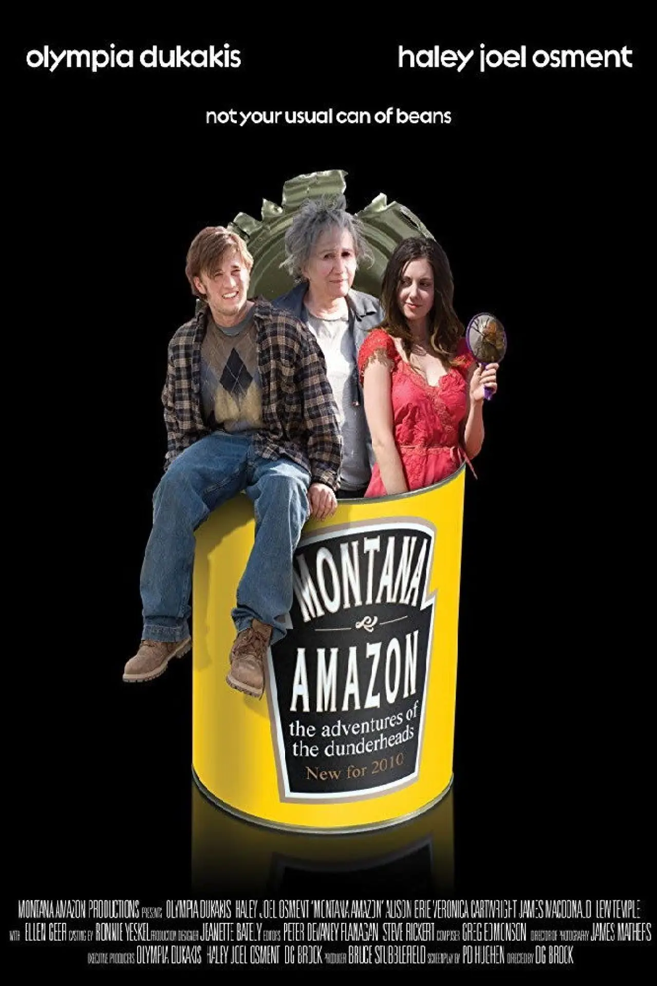 Plakat filmowy "Montana Amazon"