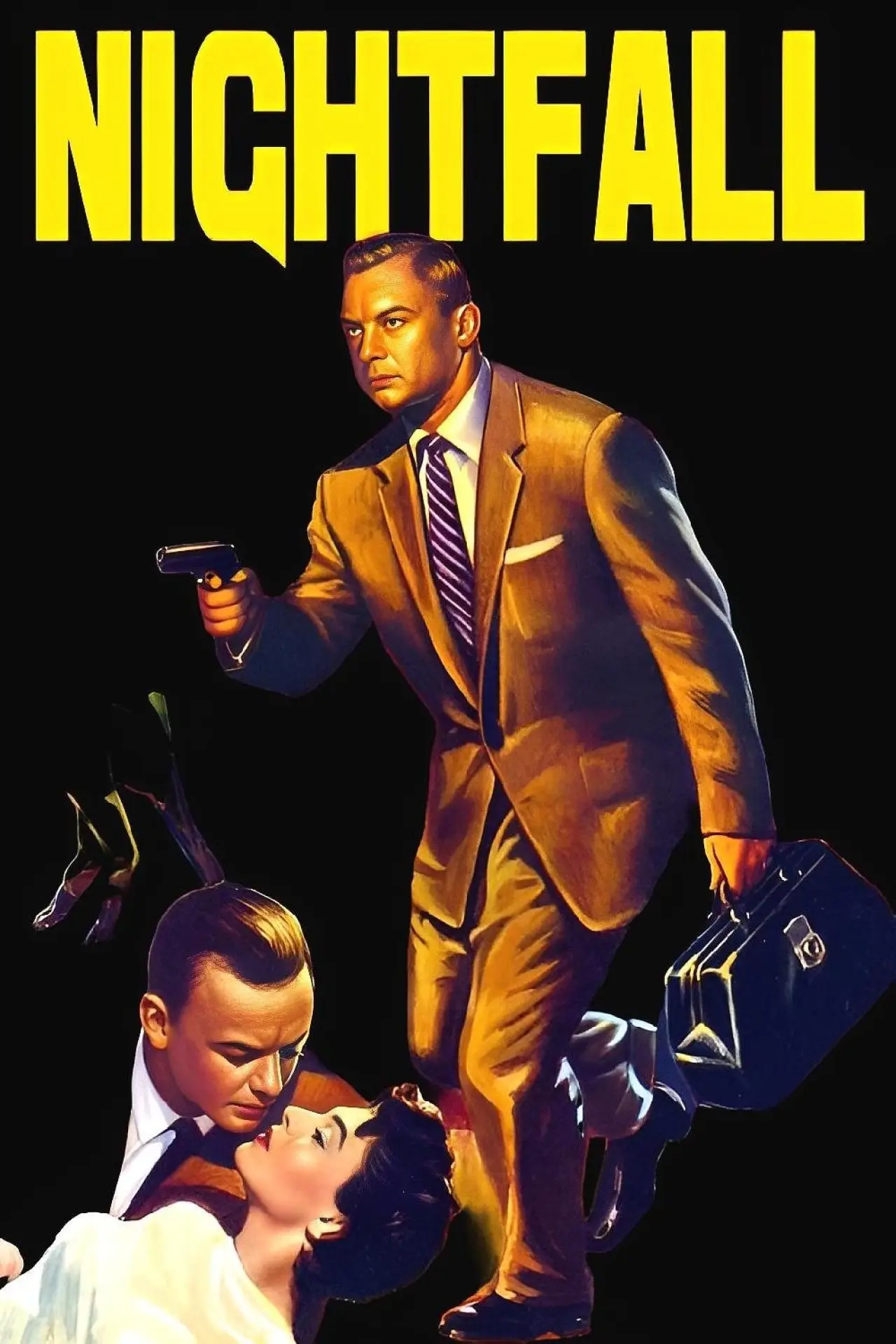 Plakat filmowy "Nightfall"