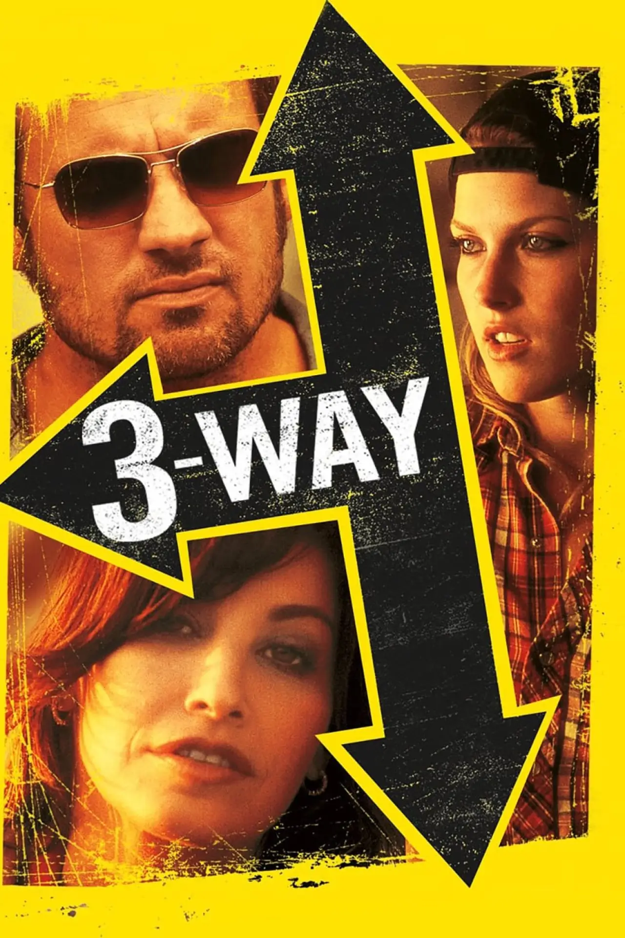 Plakat filmowy "Three Way"