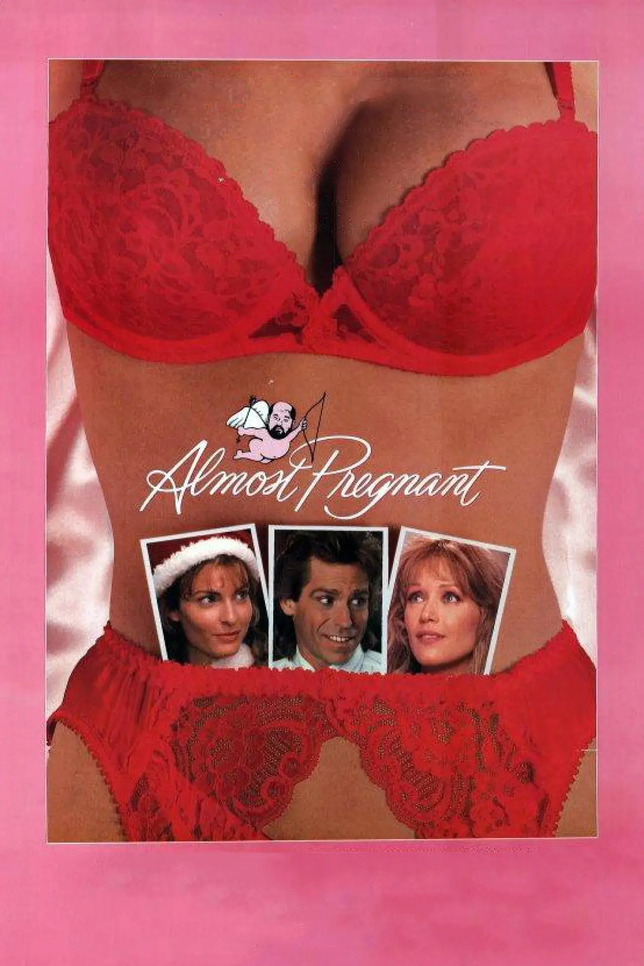 Plakat filmowy "Prawie w ciąży"