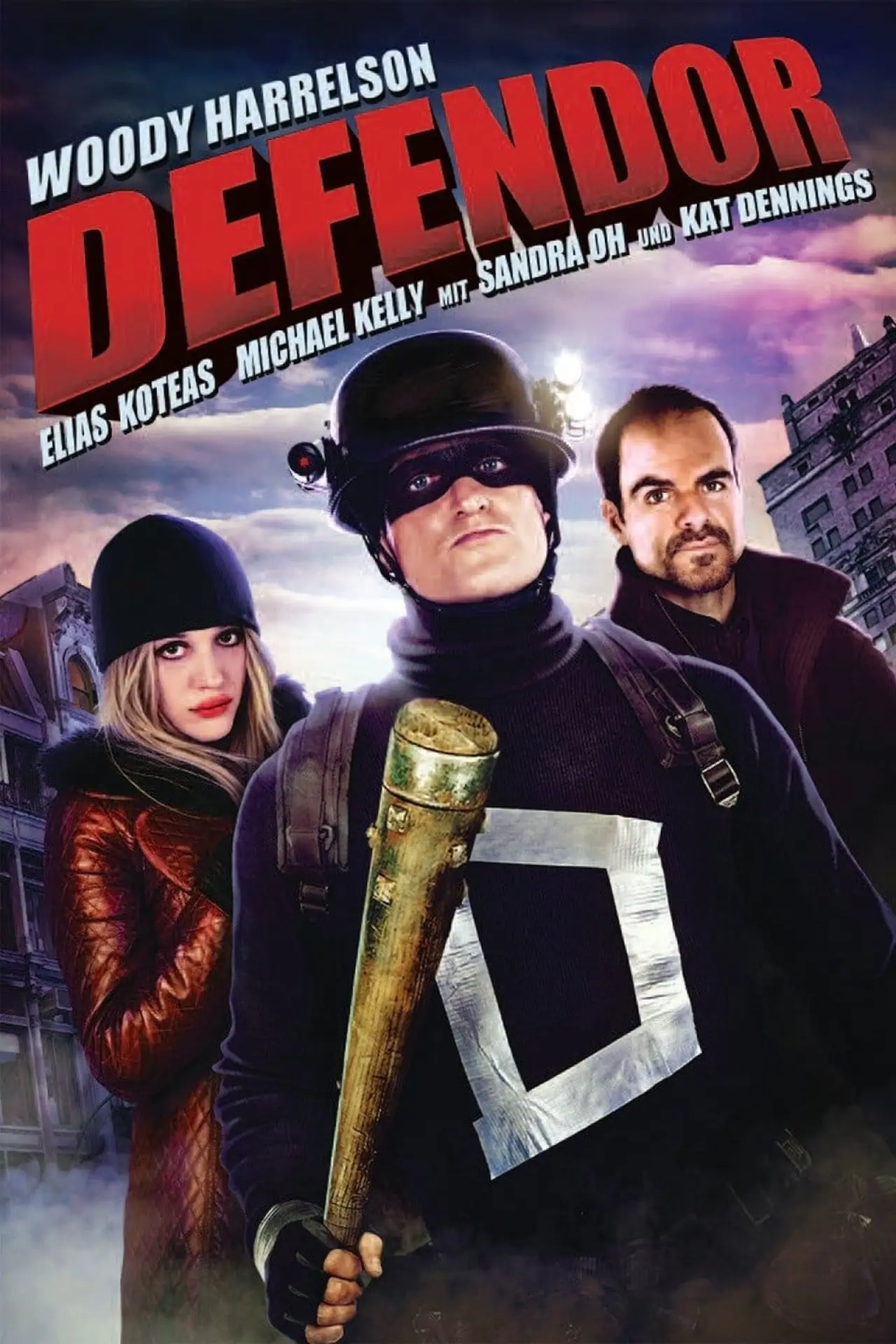 Plakat filmowy "Defendor"