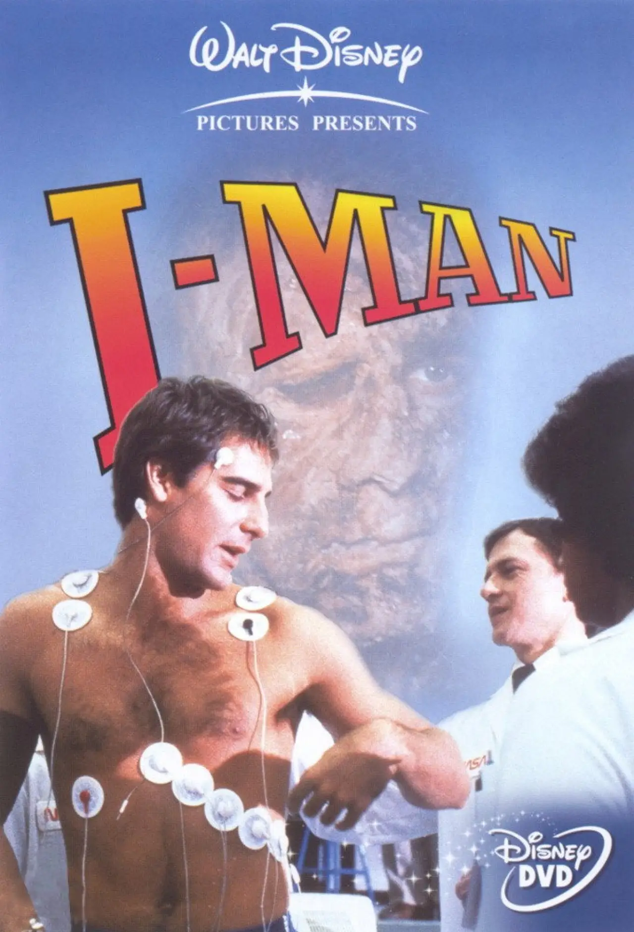 Plakat filmowy "I-Man"